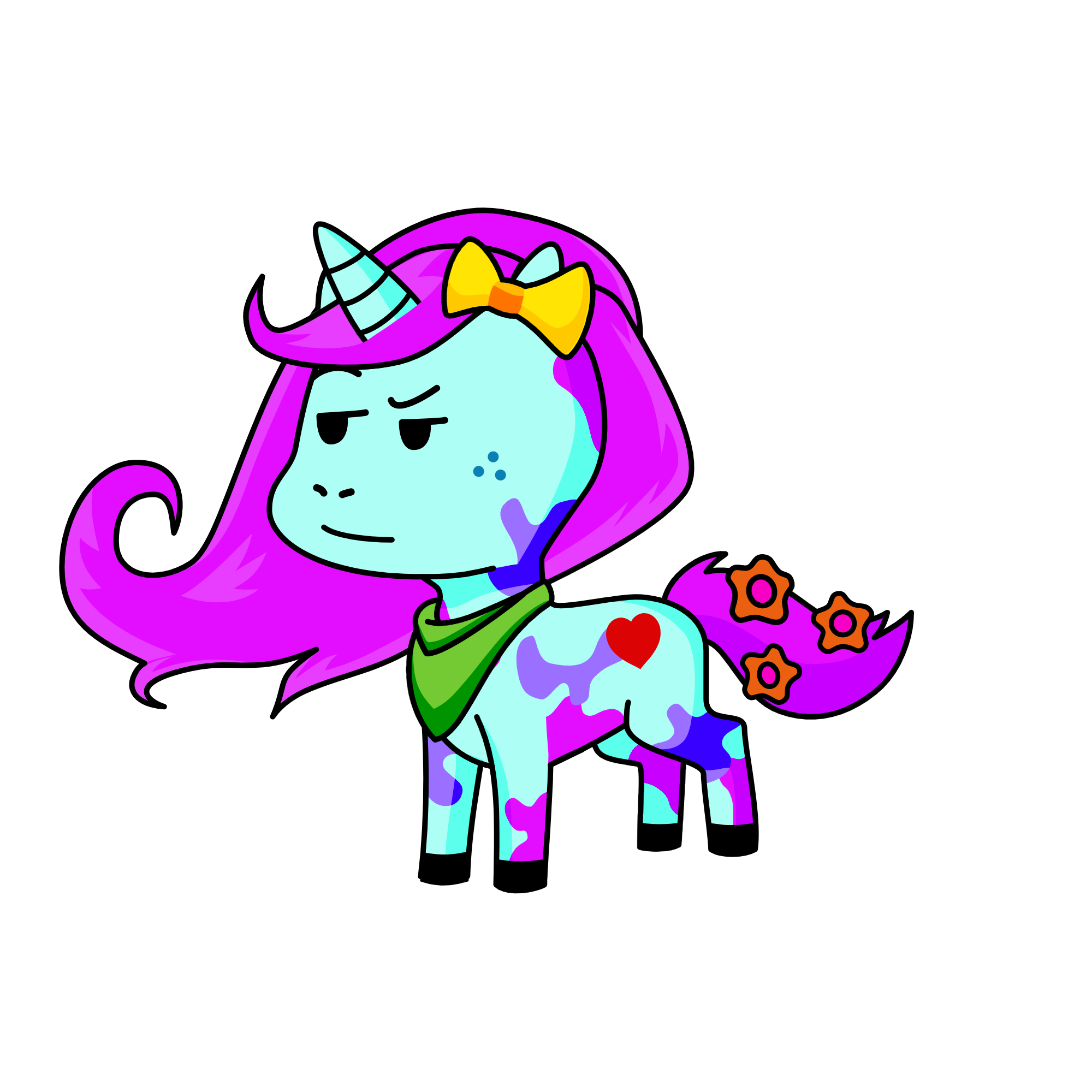 Makayla Robby, the unicorn