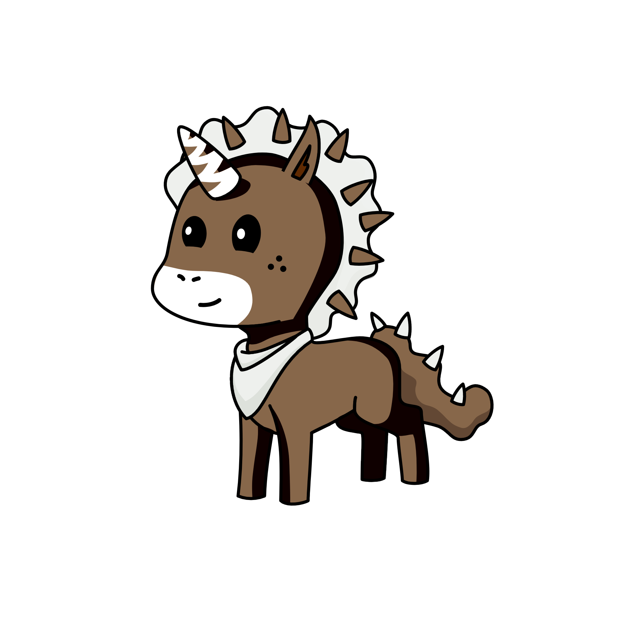 Hot Cocoa, the unicorn