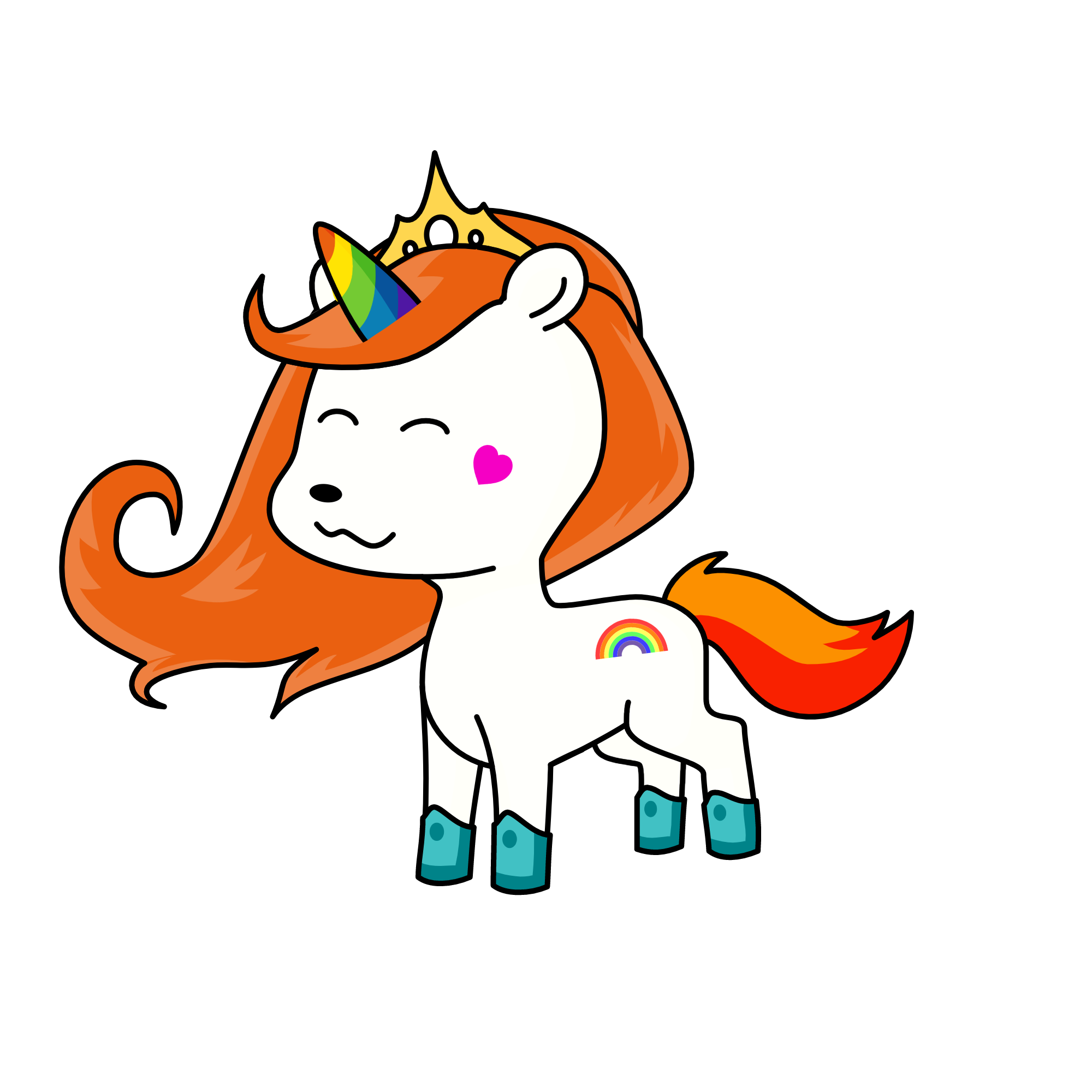 , the unicorn