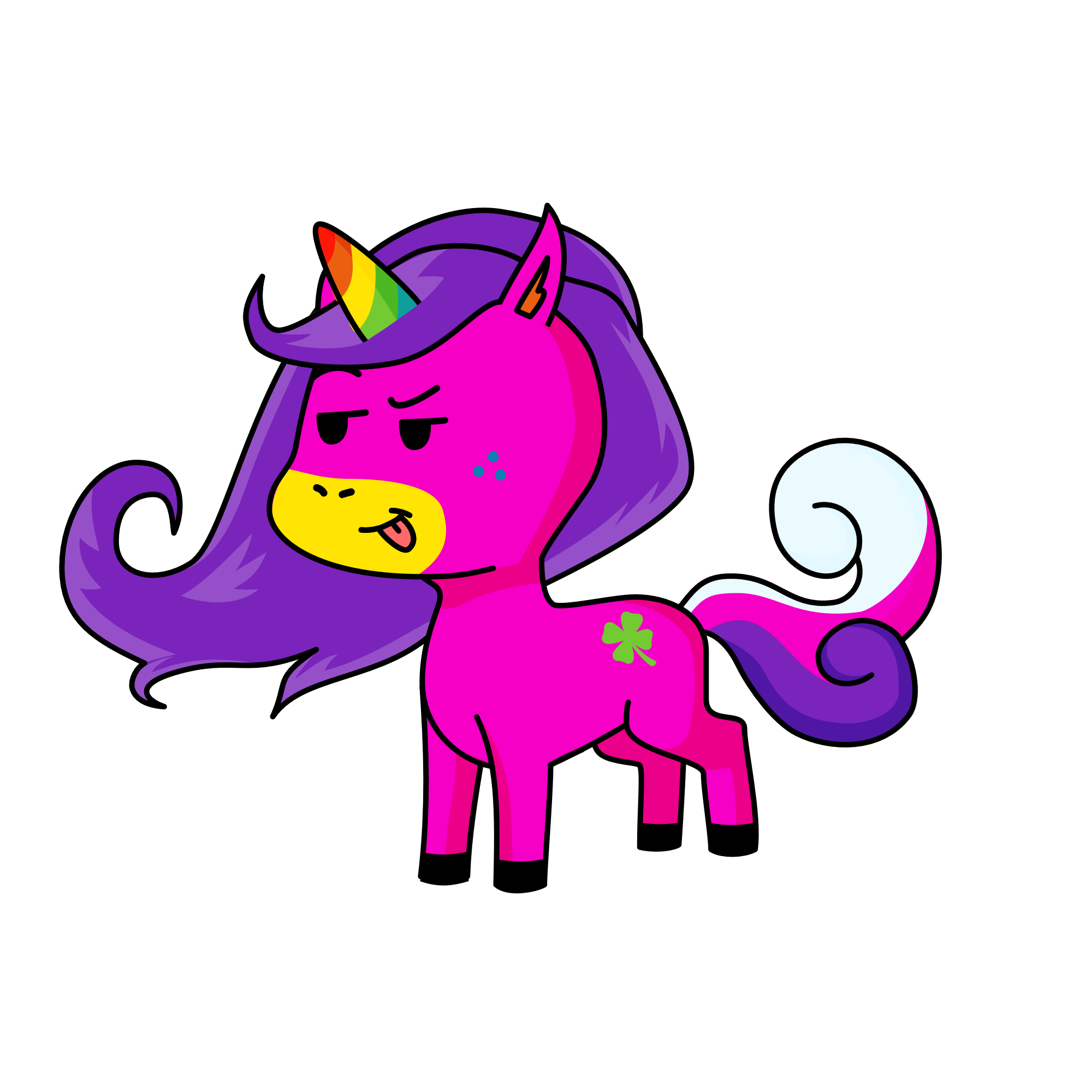 lovely, the unicorn