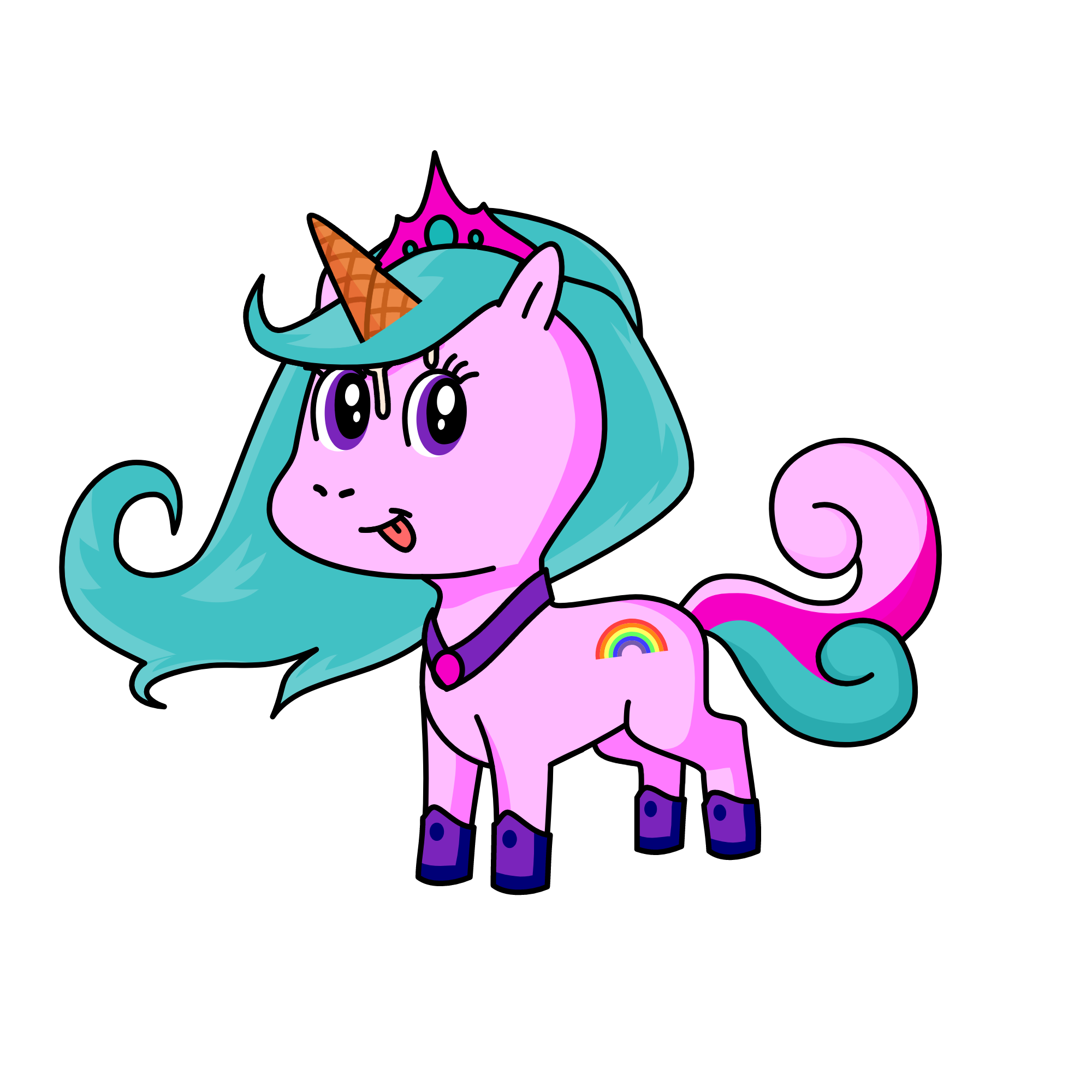 , the unicorn