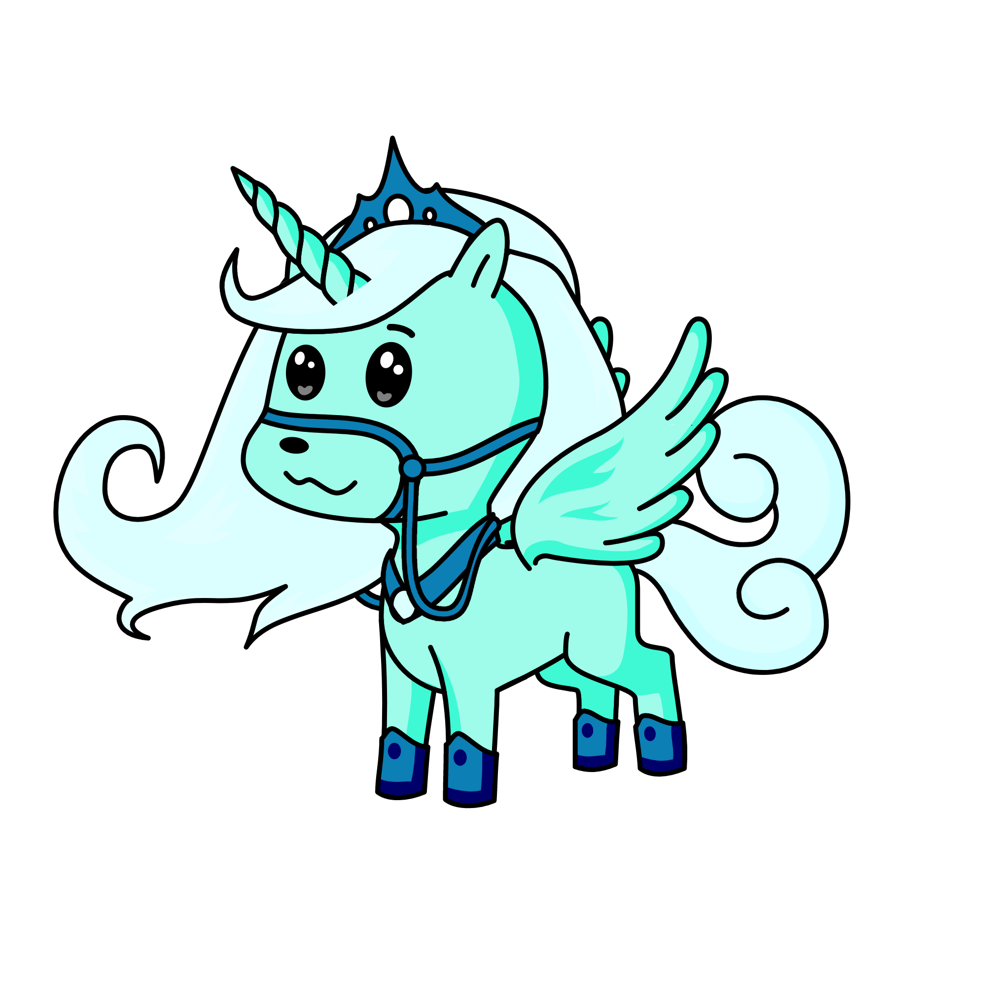 , the unicorn
