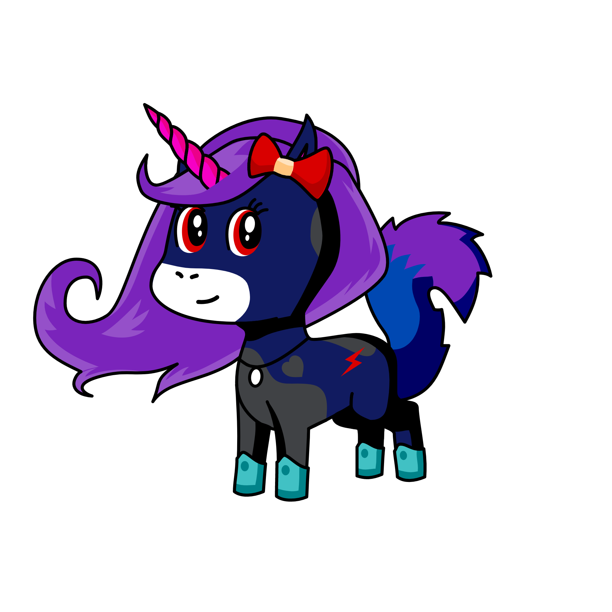 Catalina, the unicorn