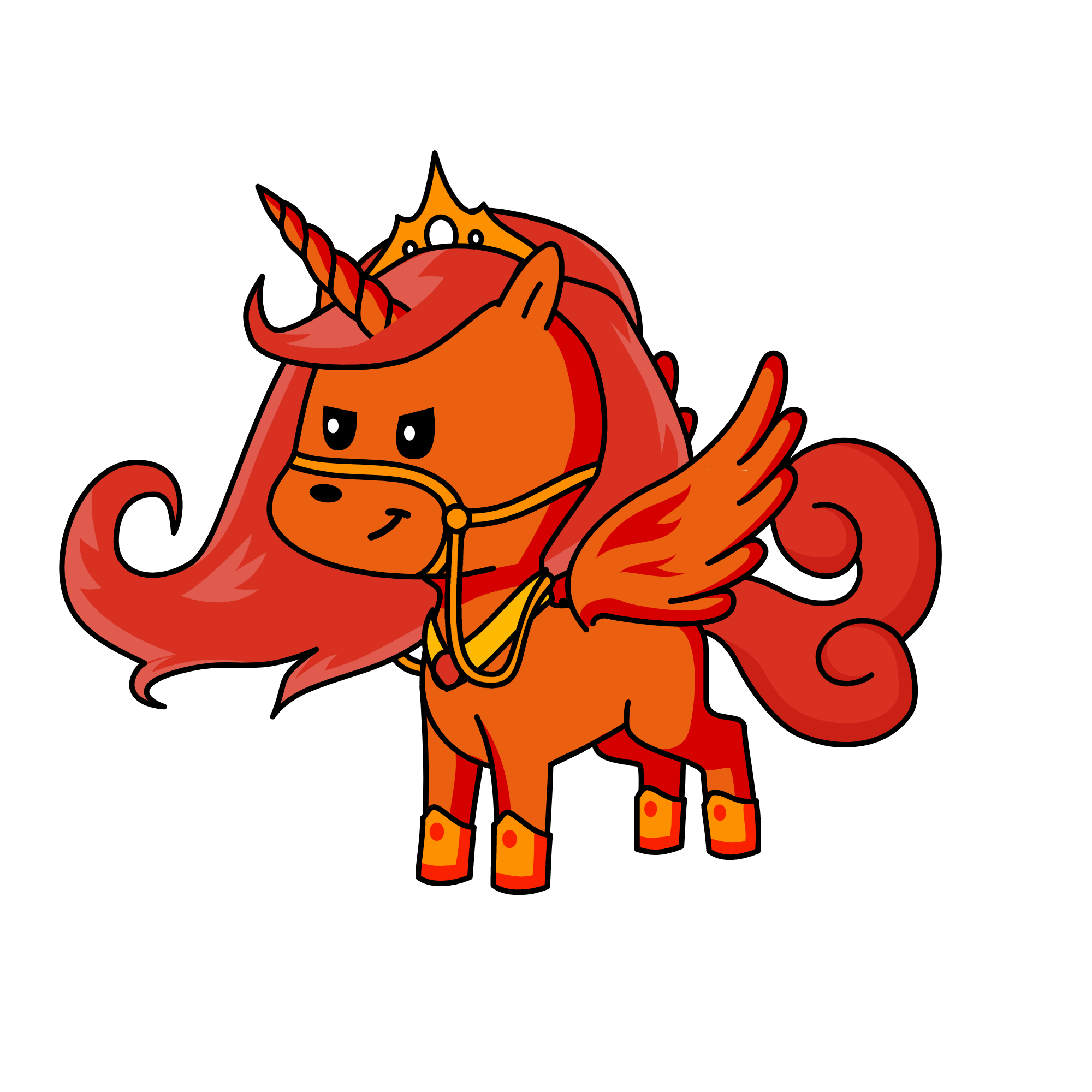 Devila, the unicorn