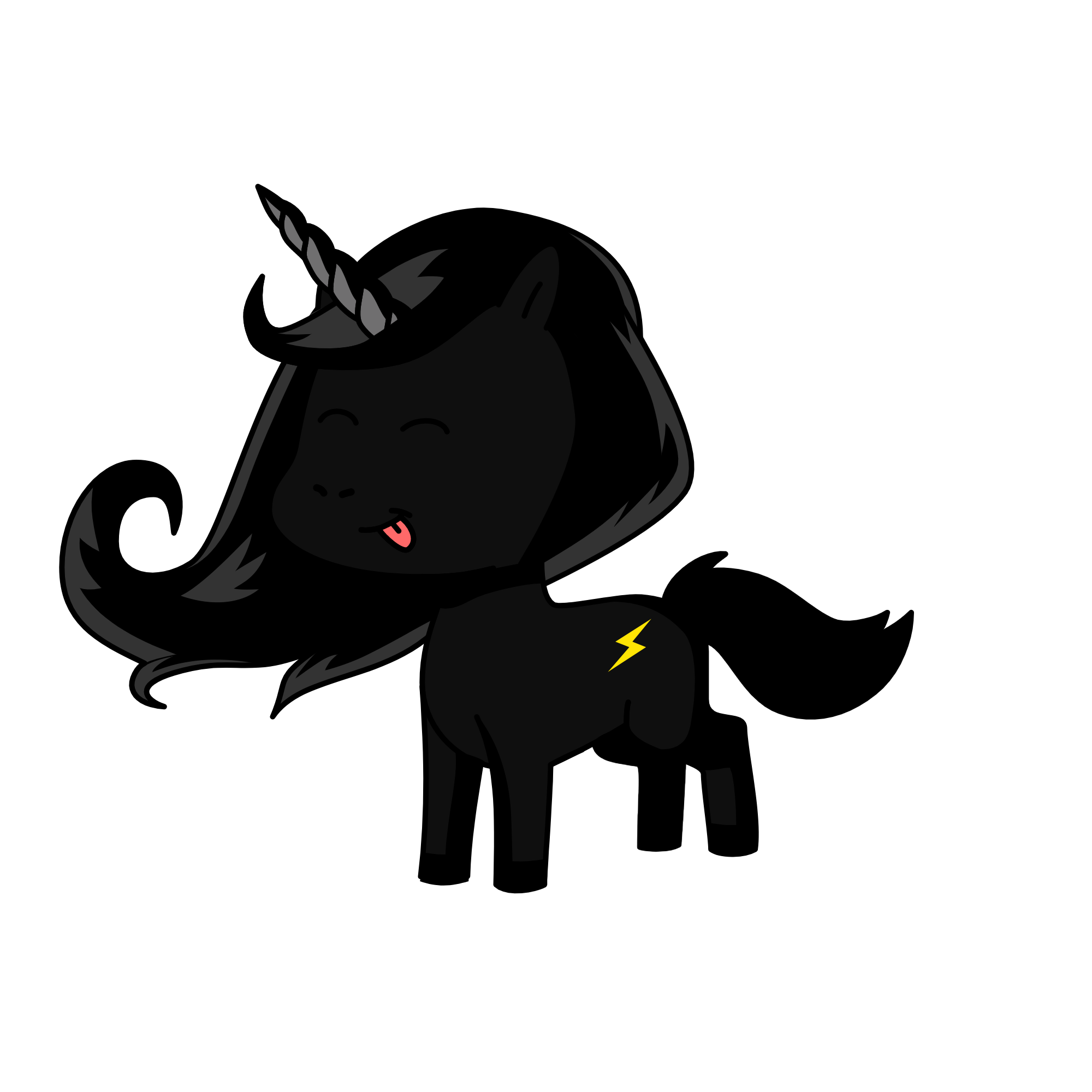 Moon, the unicorn