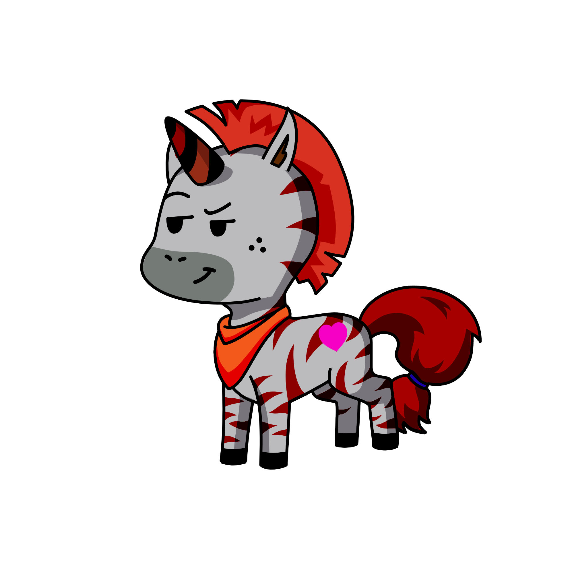 Steve the totes cool guy *wink wink*, the unicorn