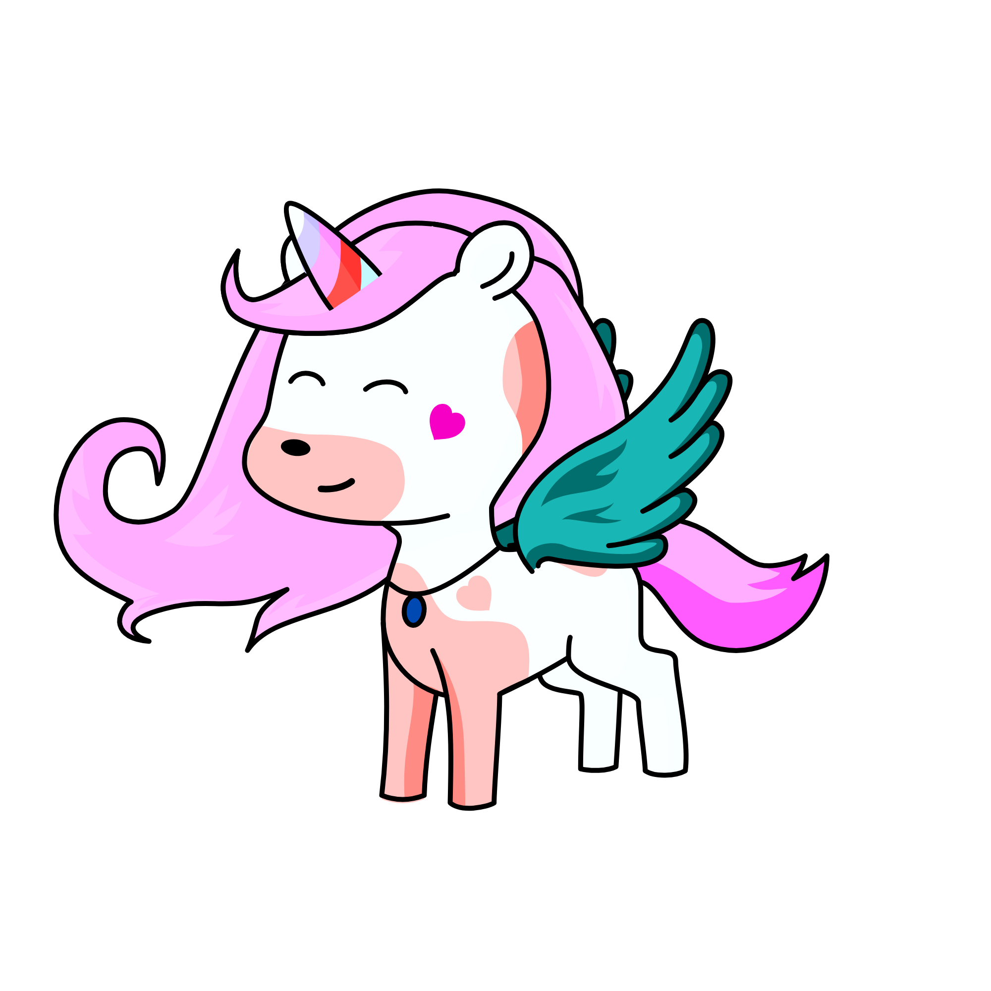 Believe in magic, the unicorn
