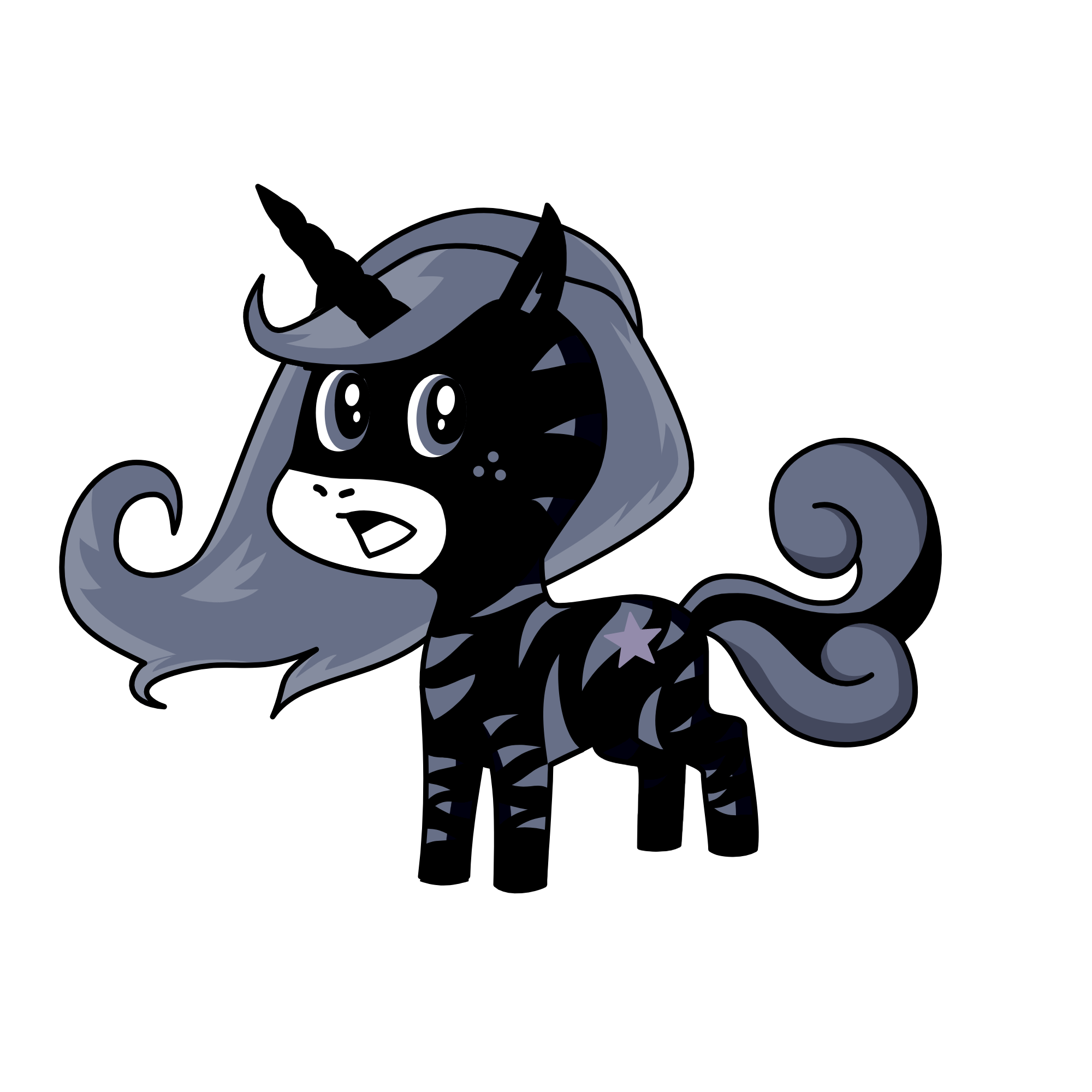 DarkHorse, the unicorn