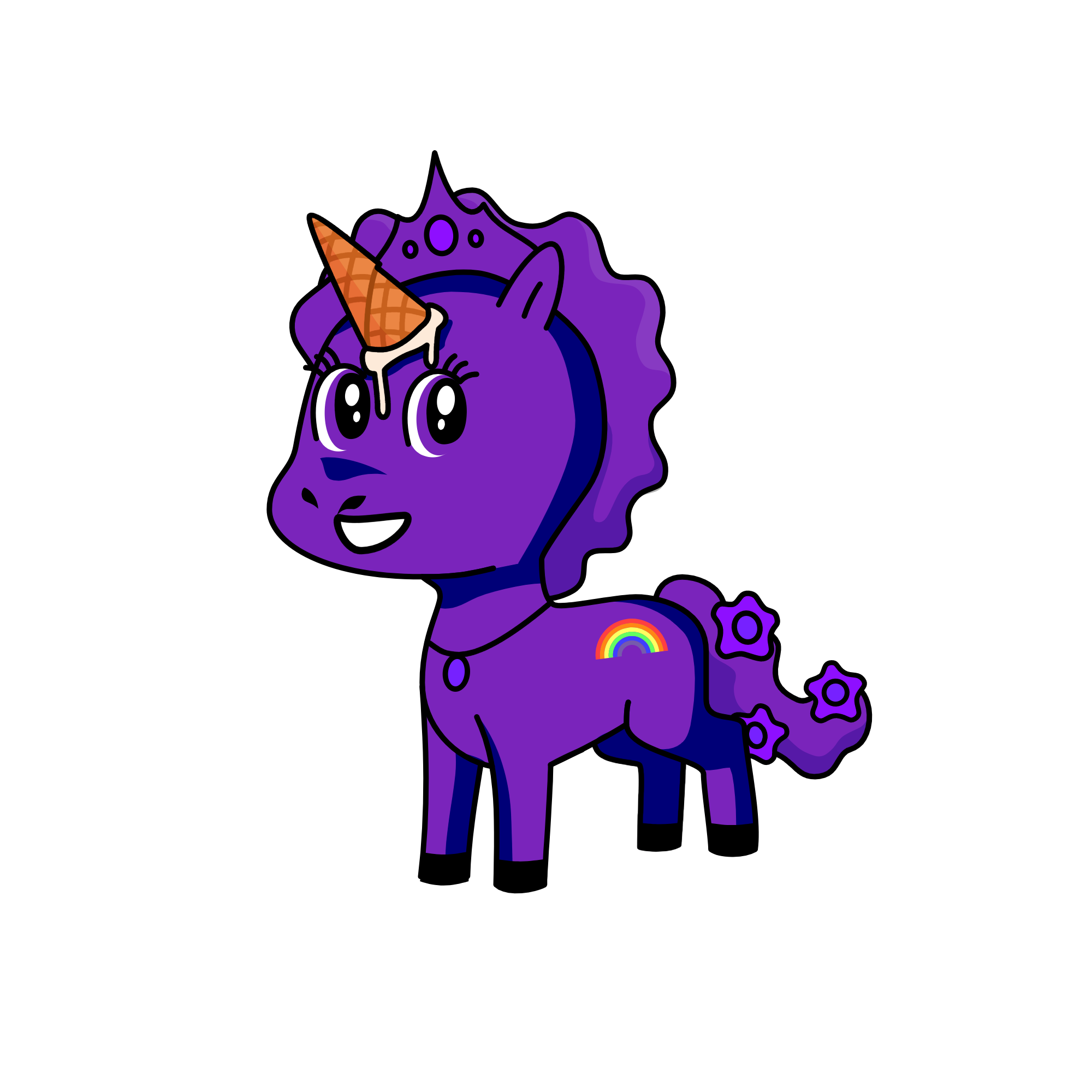 Starlight, the unicorn