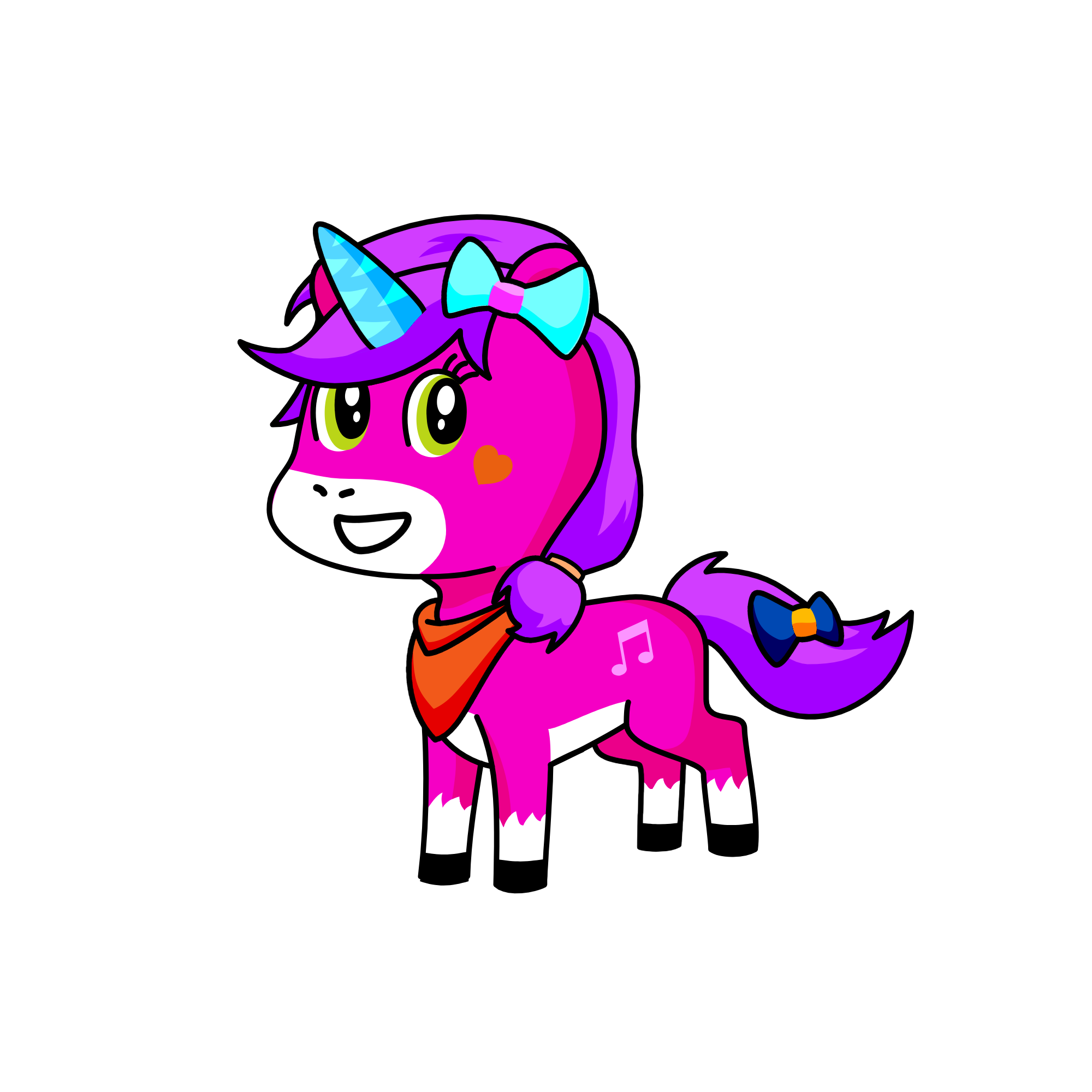 apoyac, the unicorn