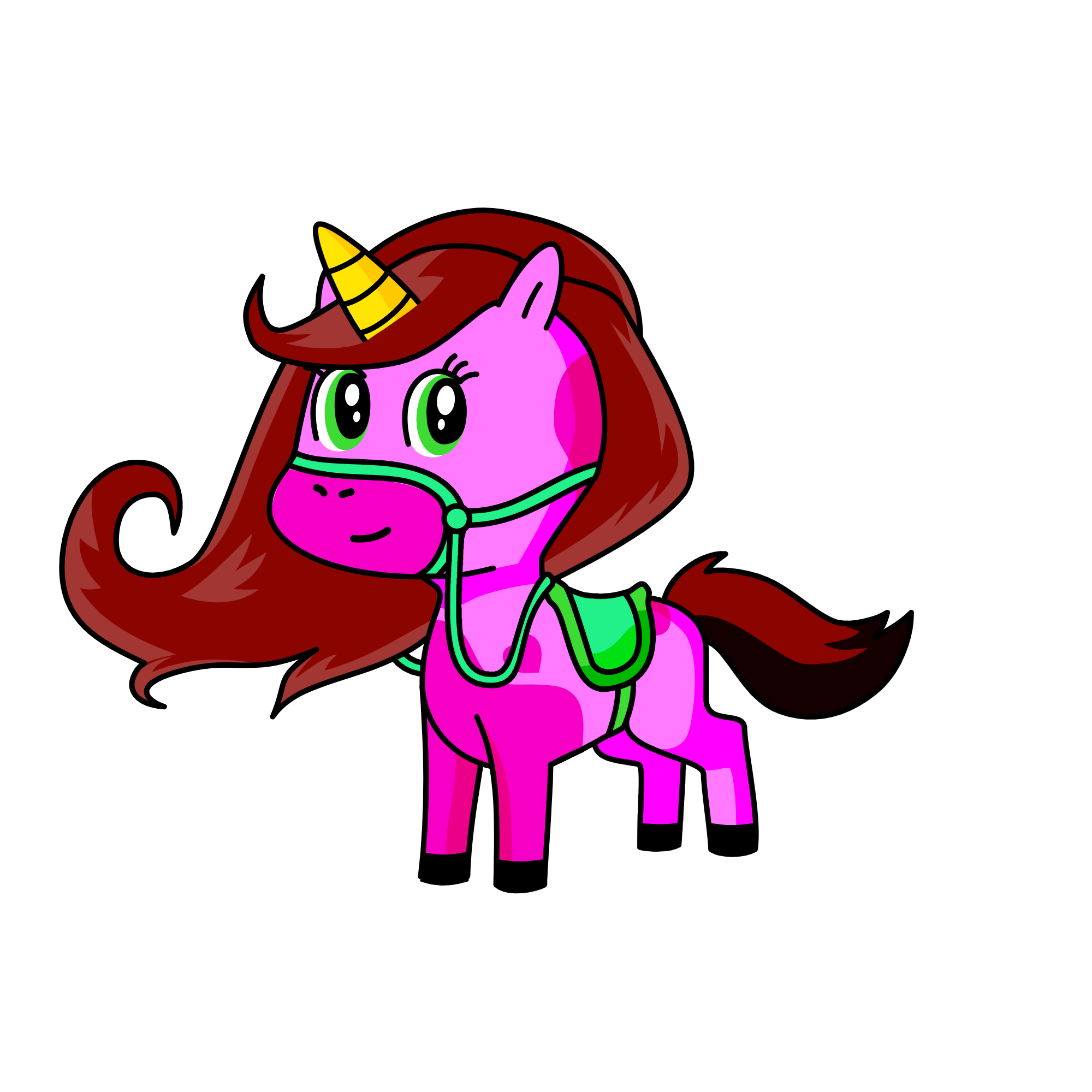 P!NK, the unicorn