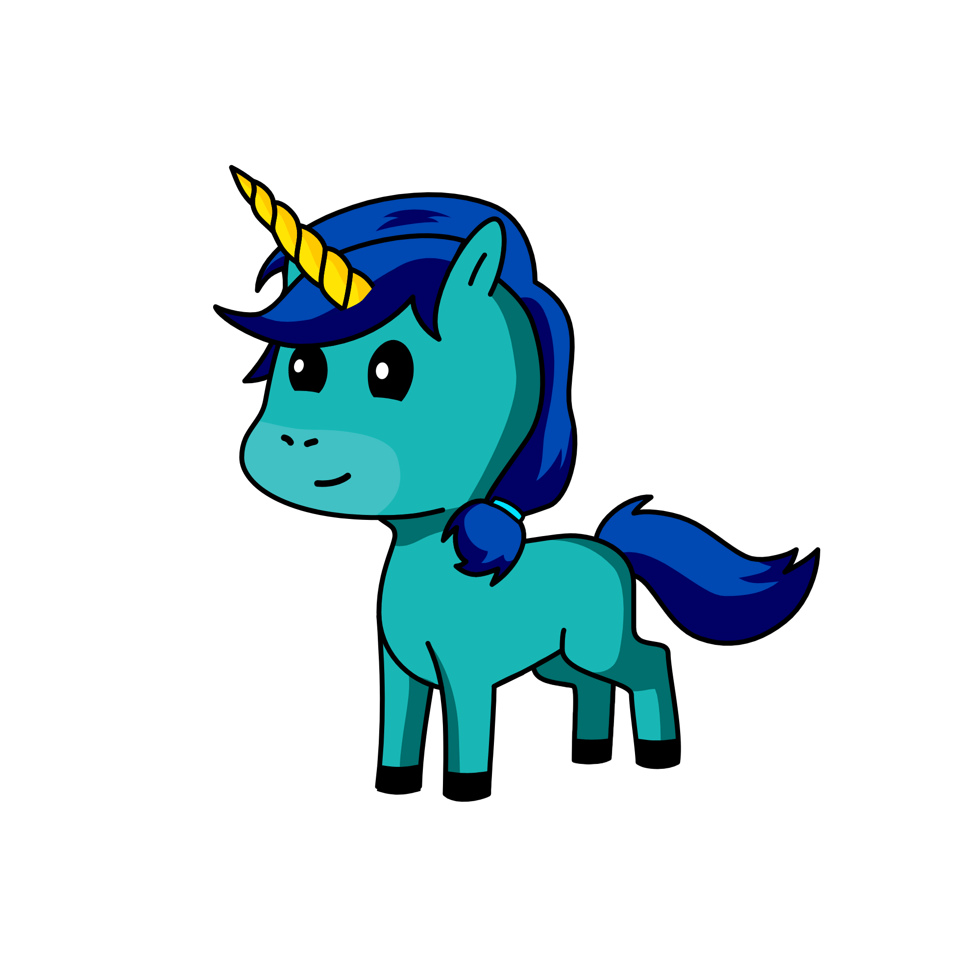 Brooke , the unicorn
