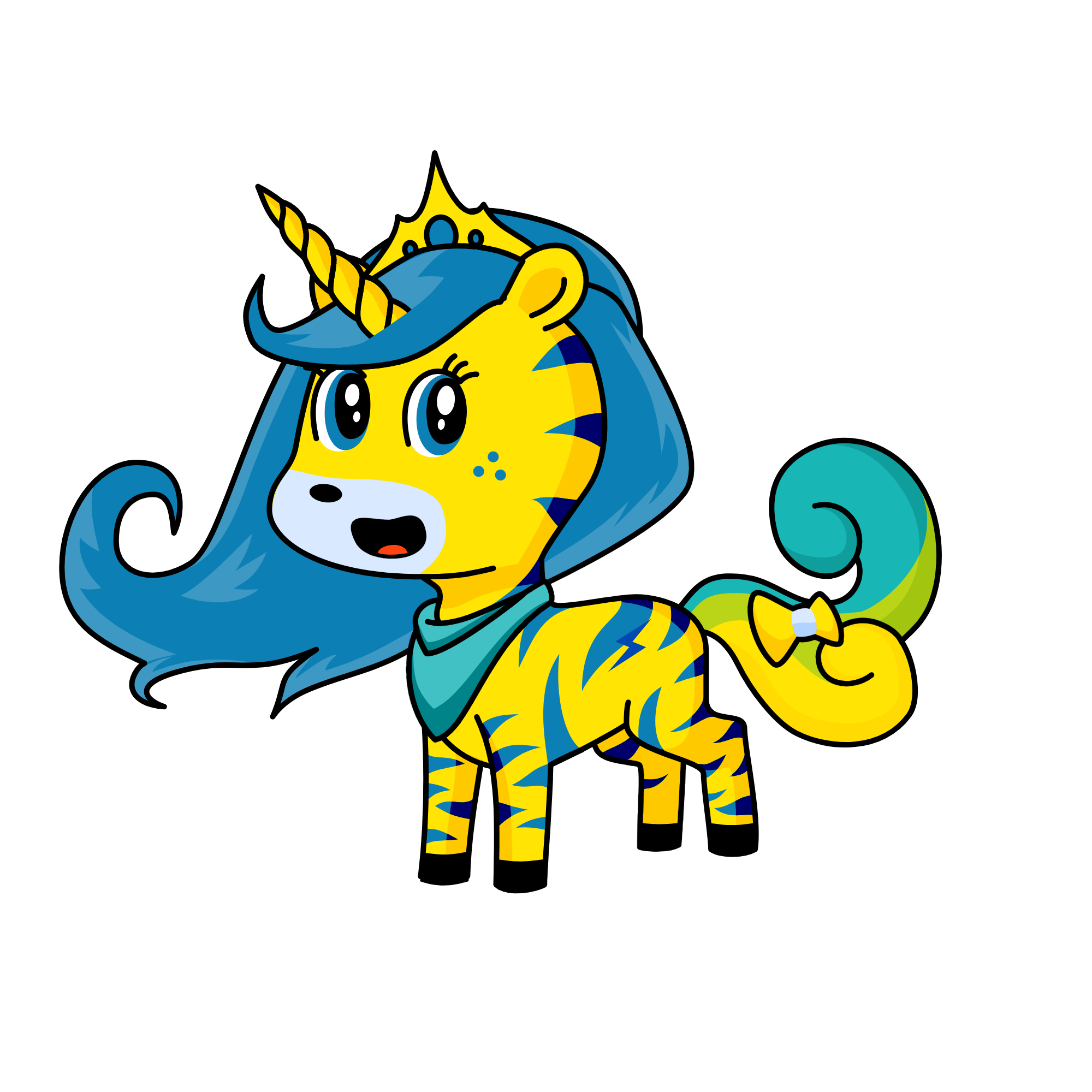 SunnySky, the unicorn