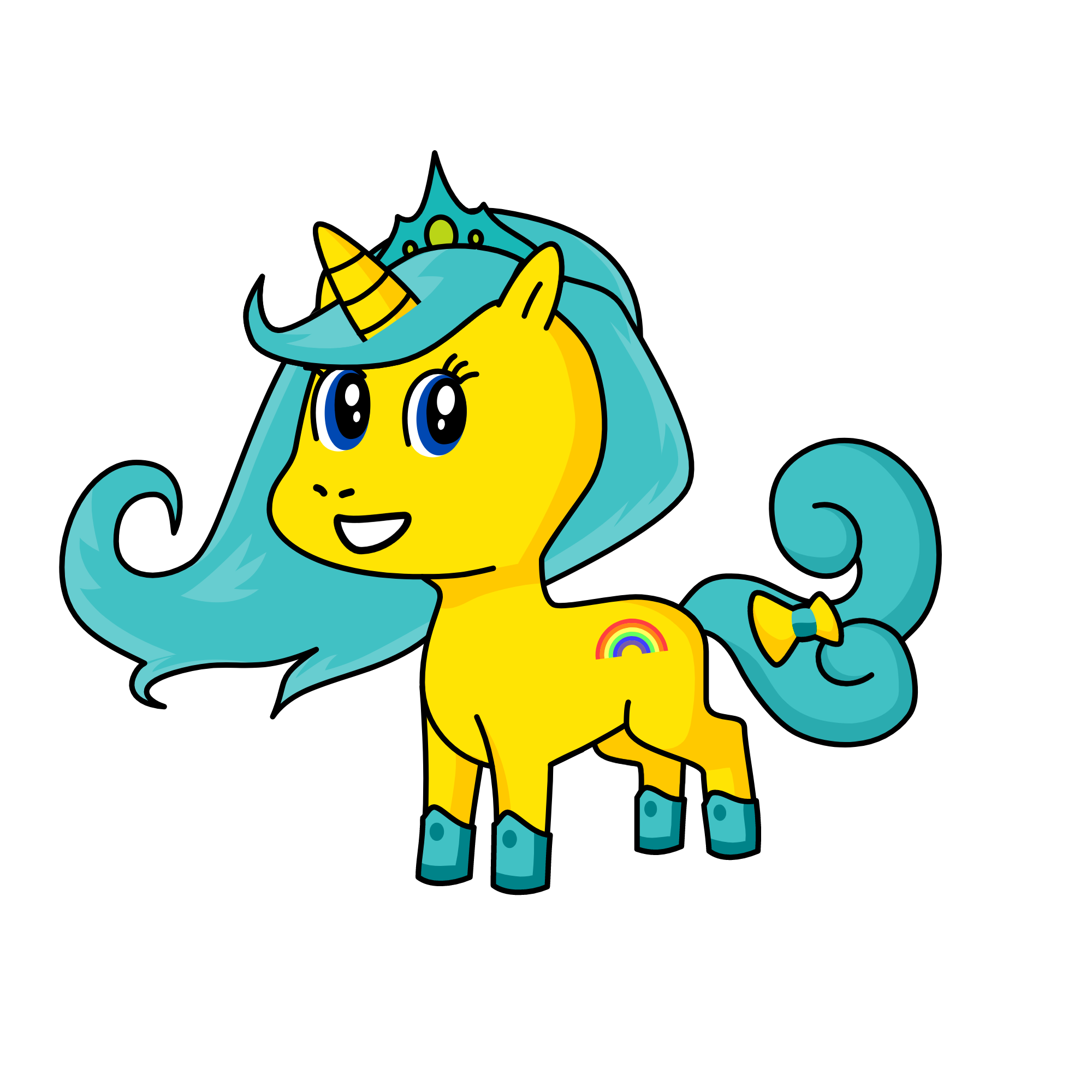 joy!!!!!!, the unicorn