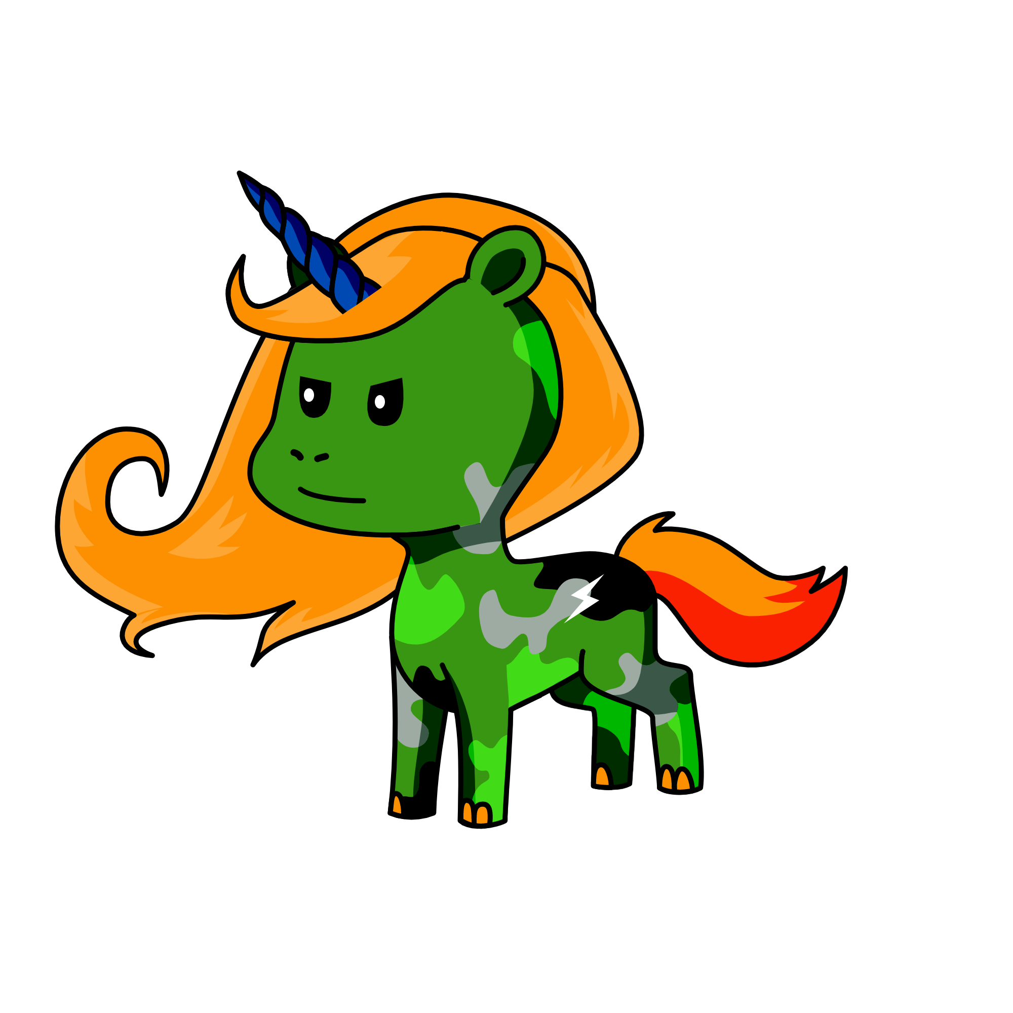War Unicorn, the unicorn
