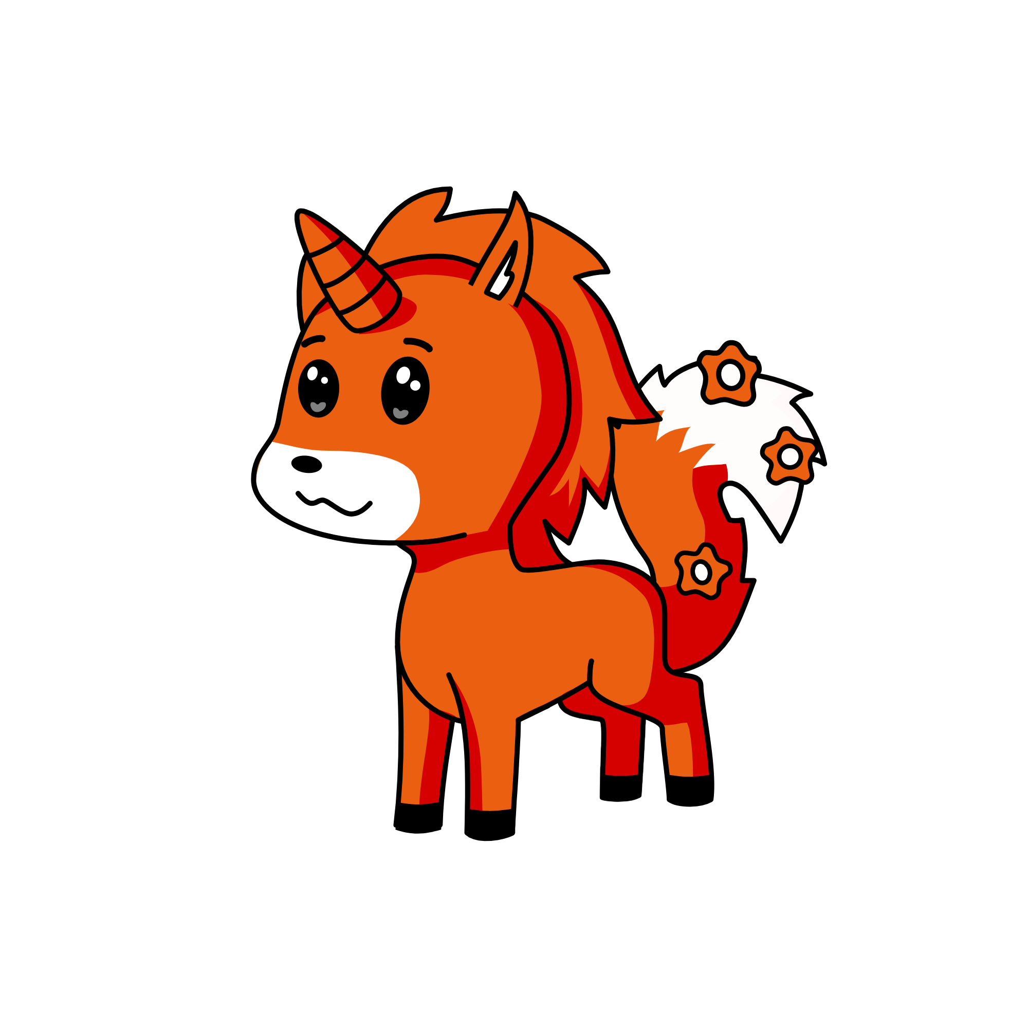 foxy, the unicorn
