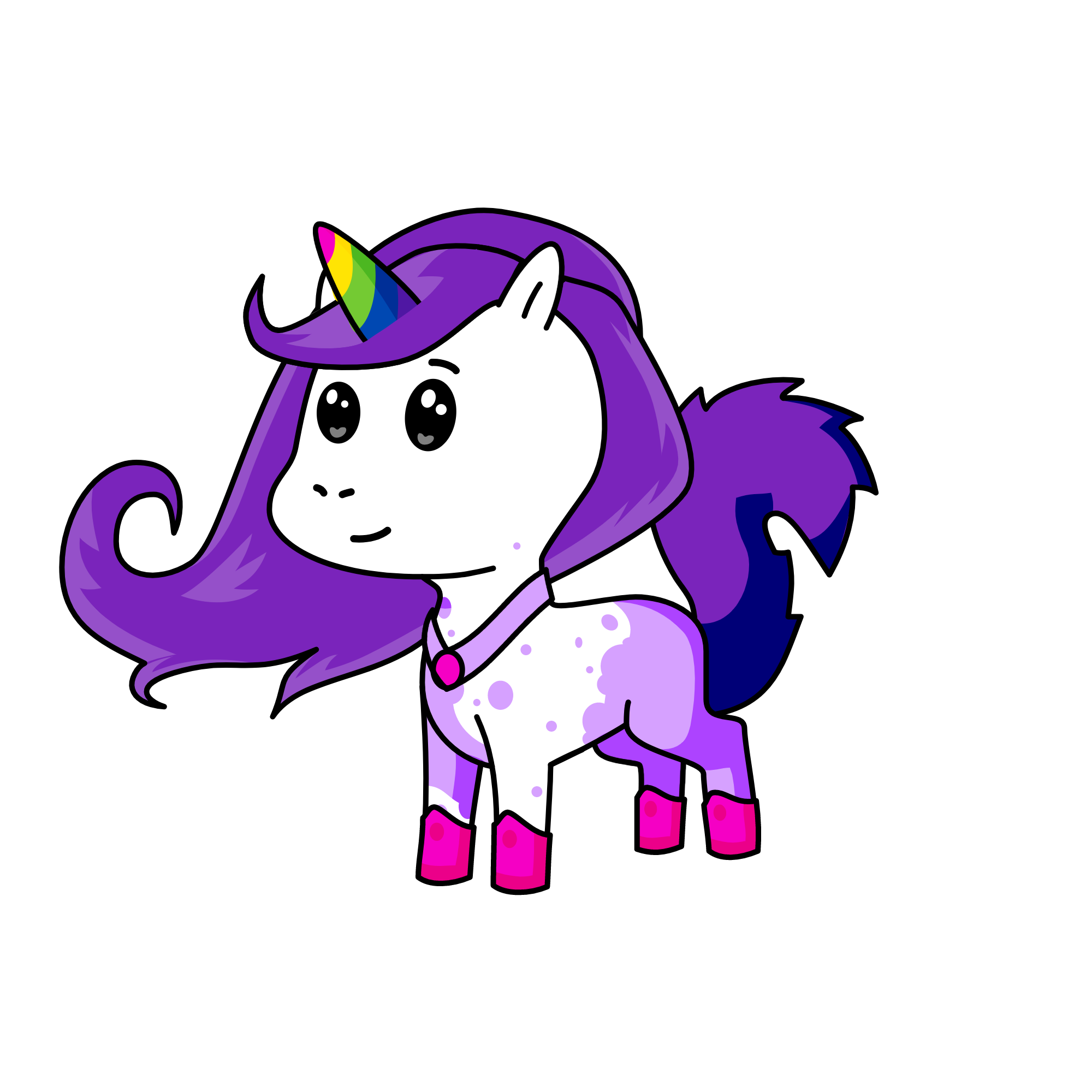 Elli, the unicorn