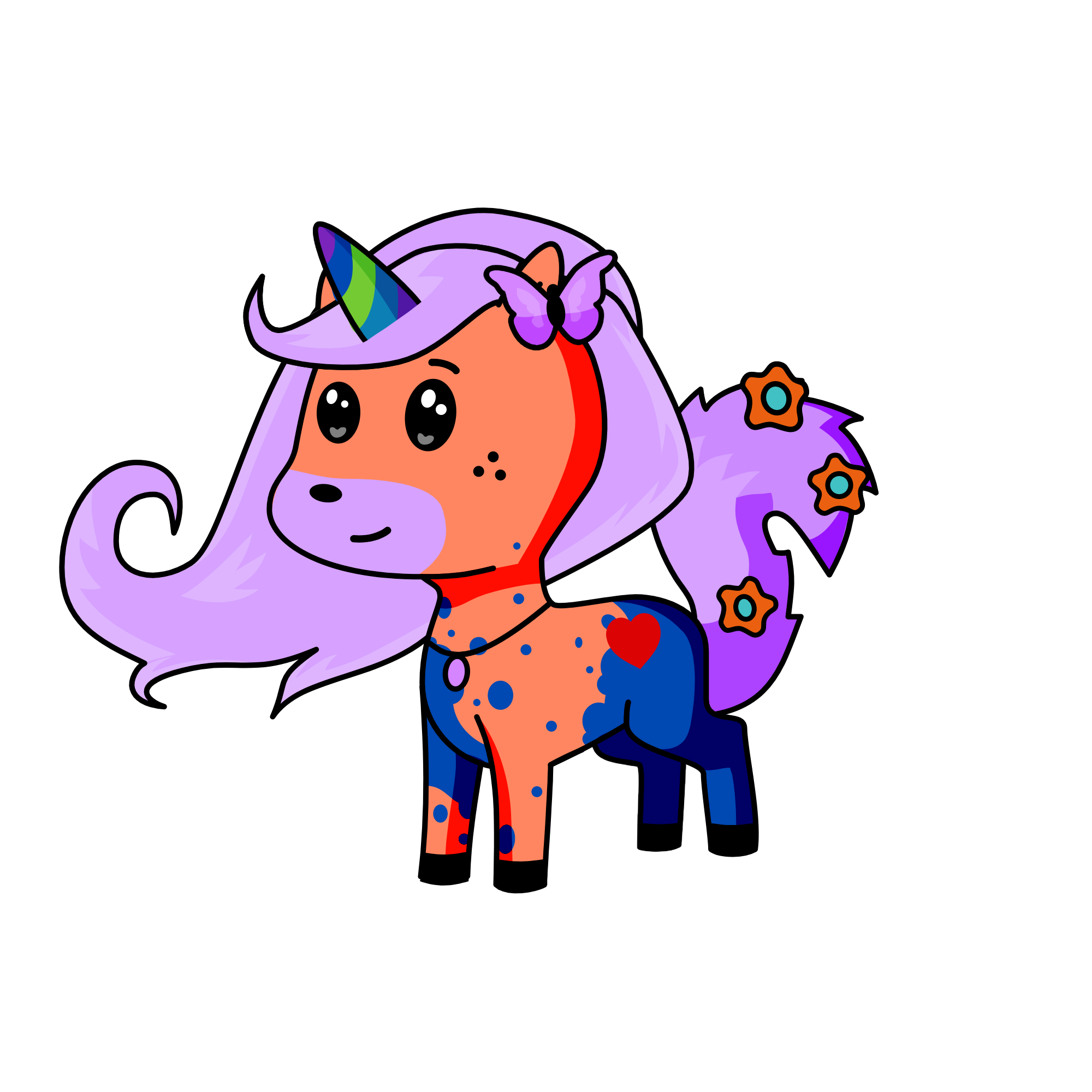 ann, the unicorn