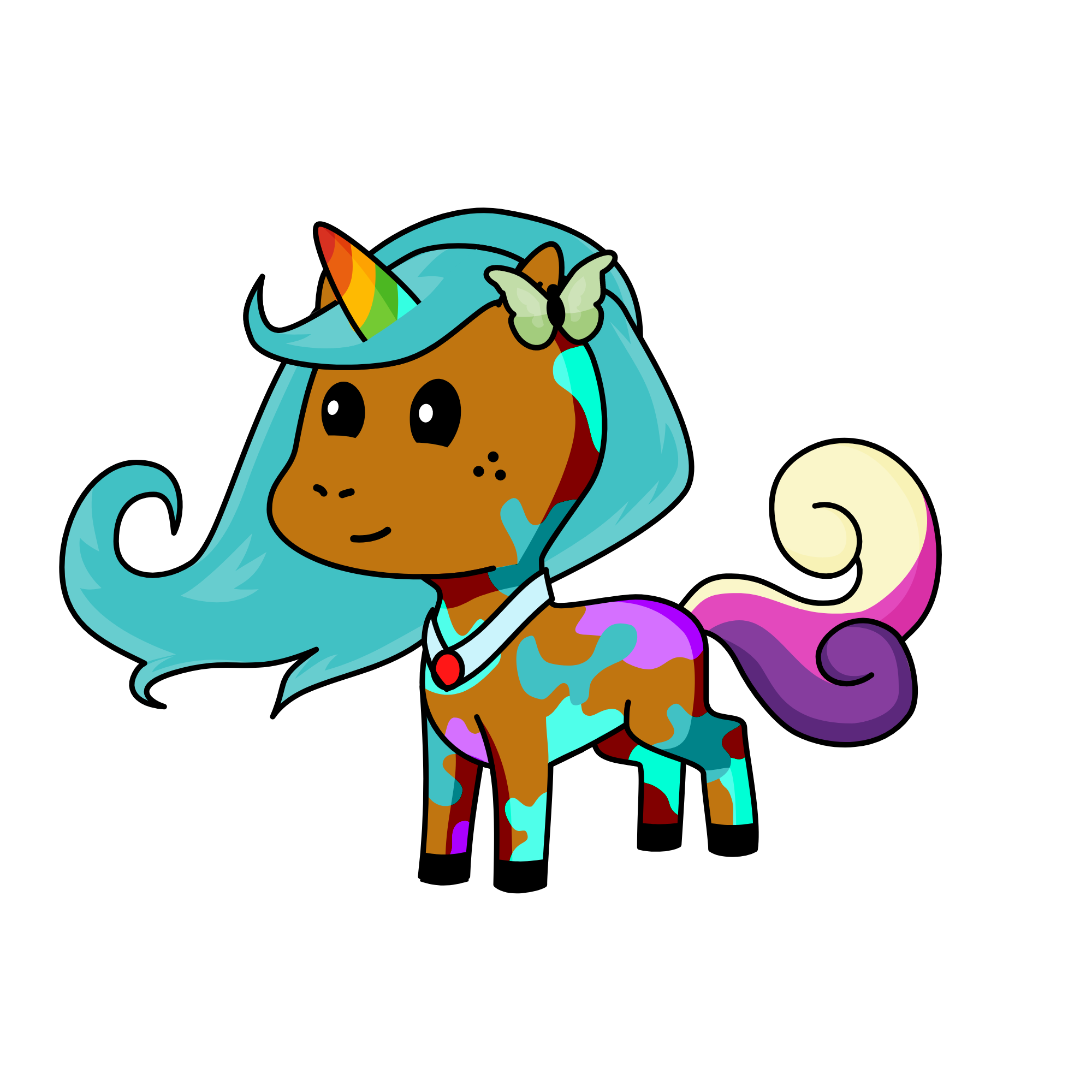 rella, the unicorn