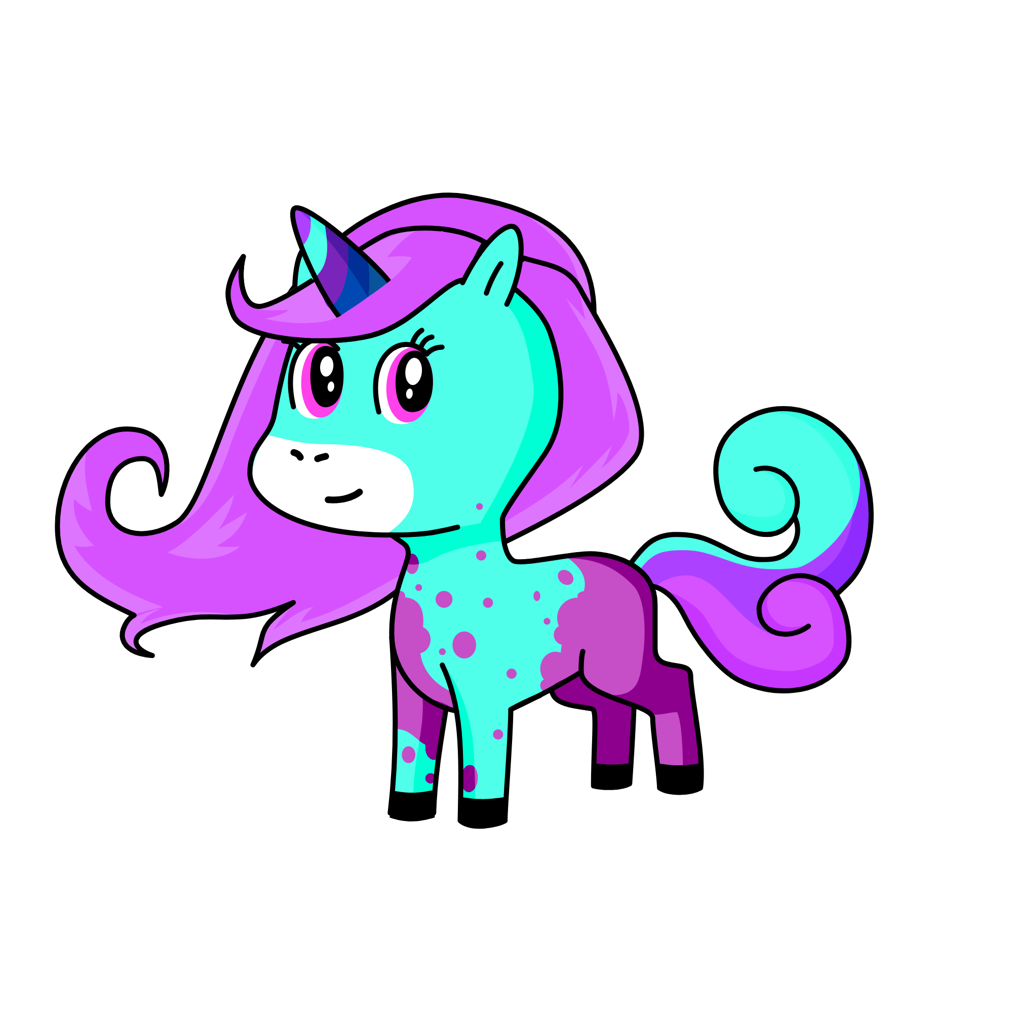 mira, the unicorn