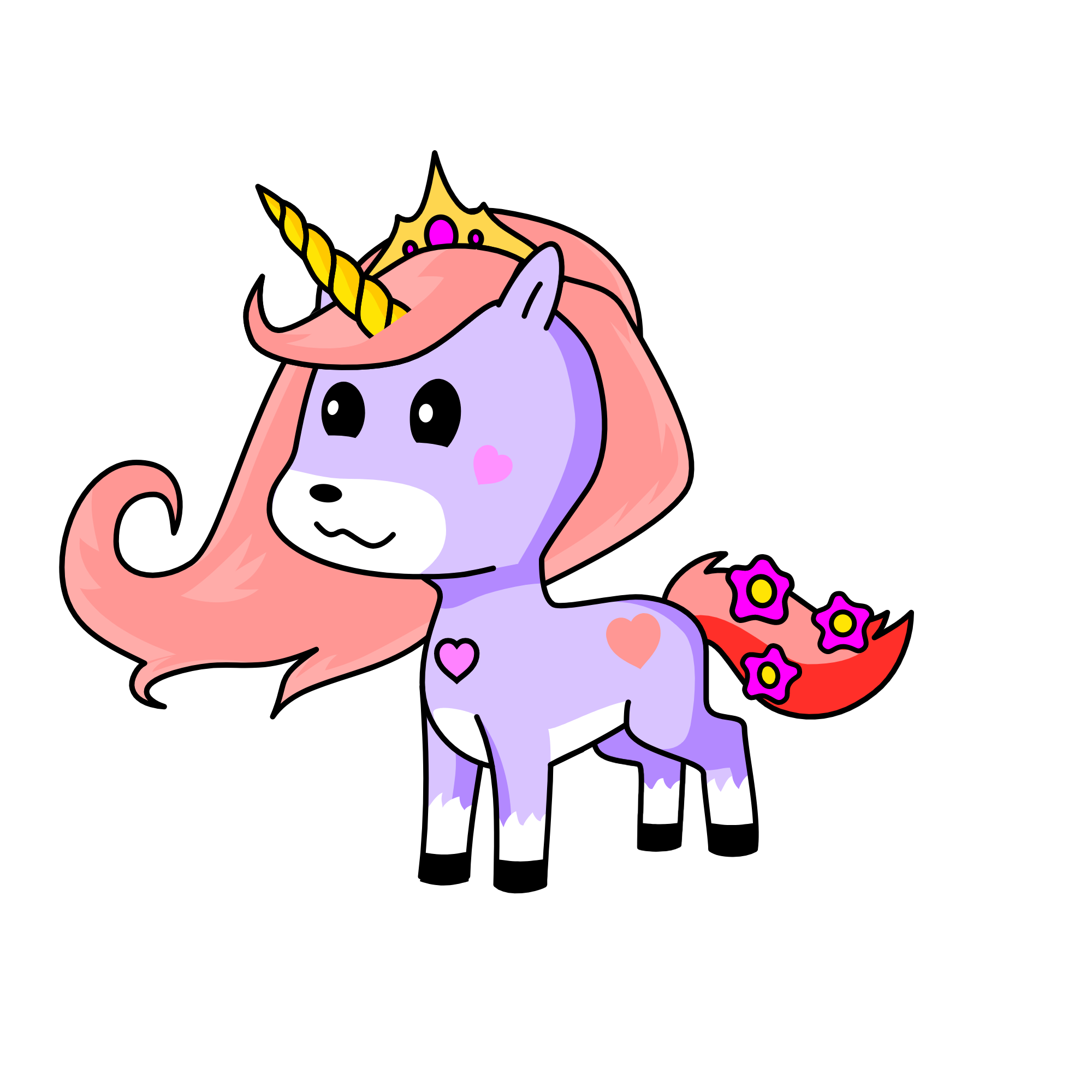 Stella, the unicorn