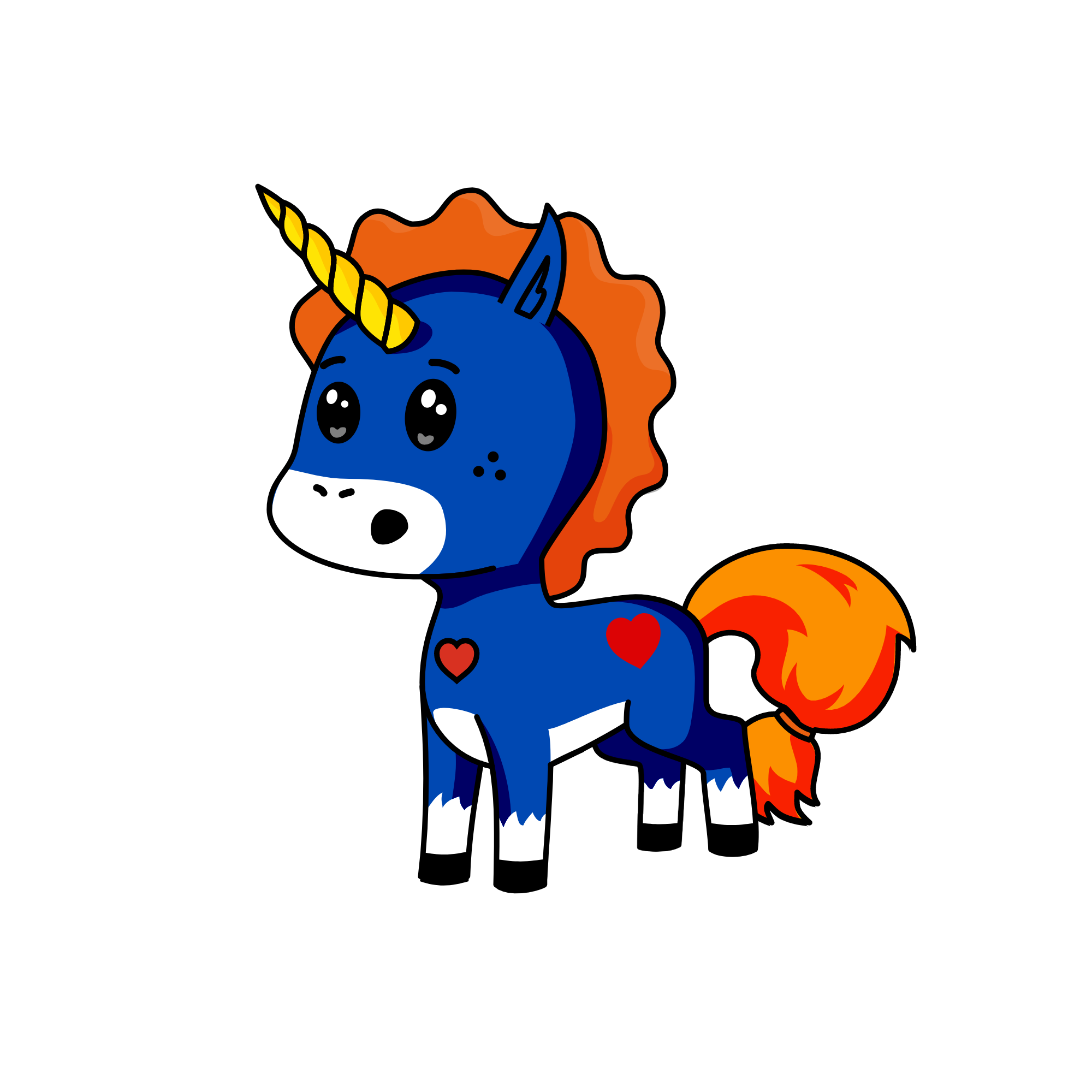 ASmadnvkwdgk , the unicorn