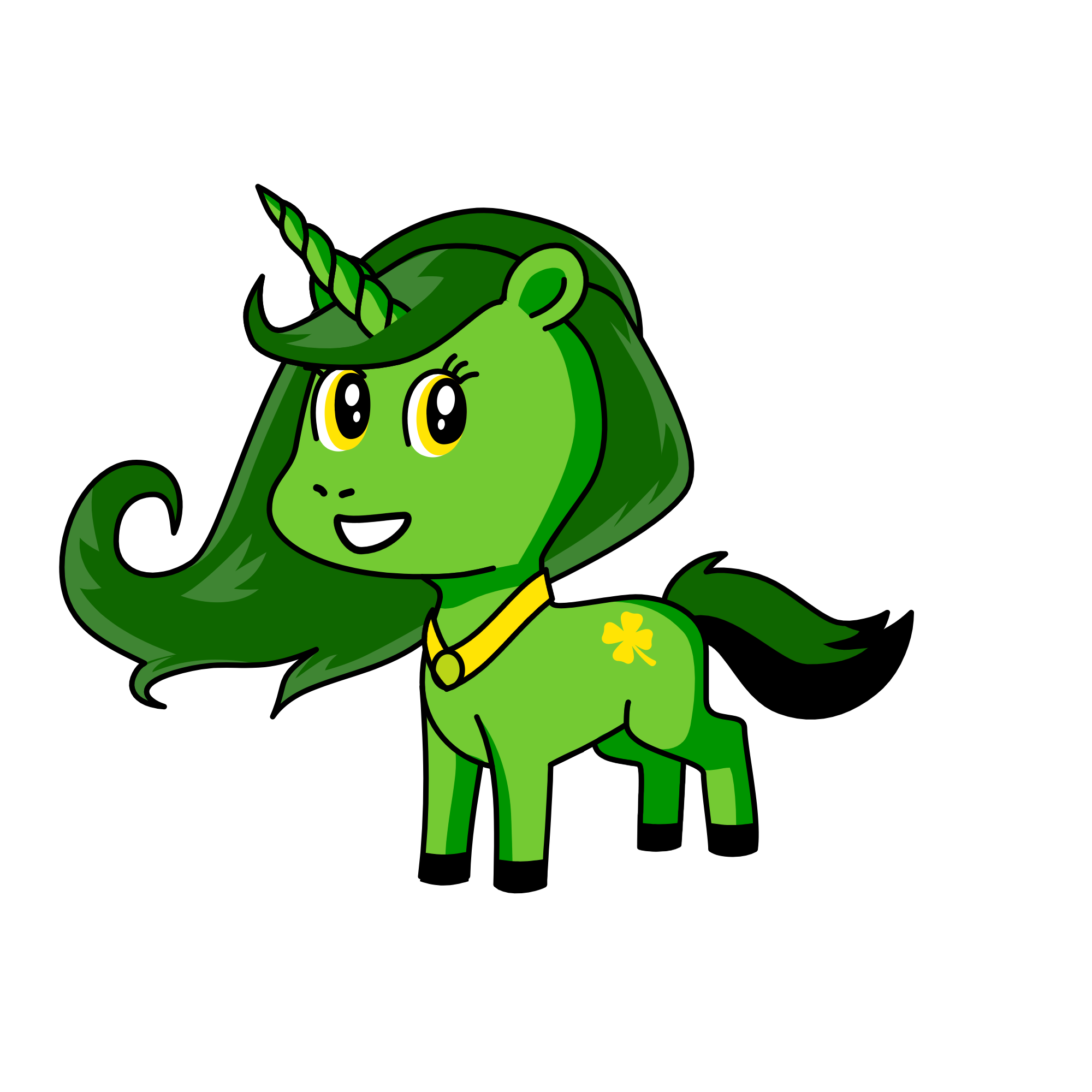 lucky, the unicorn