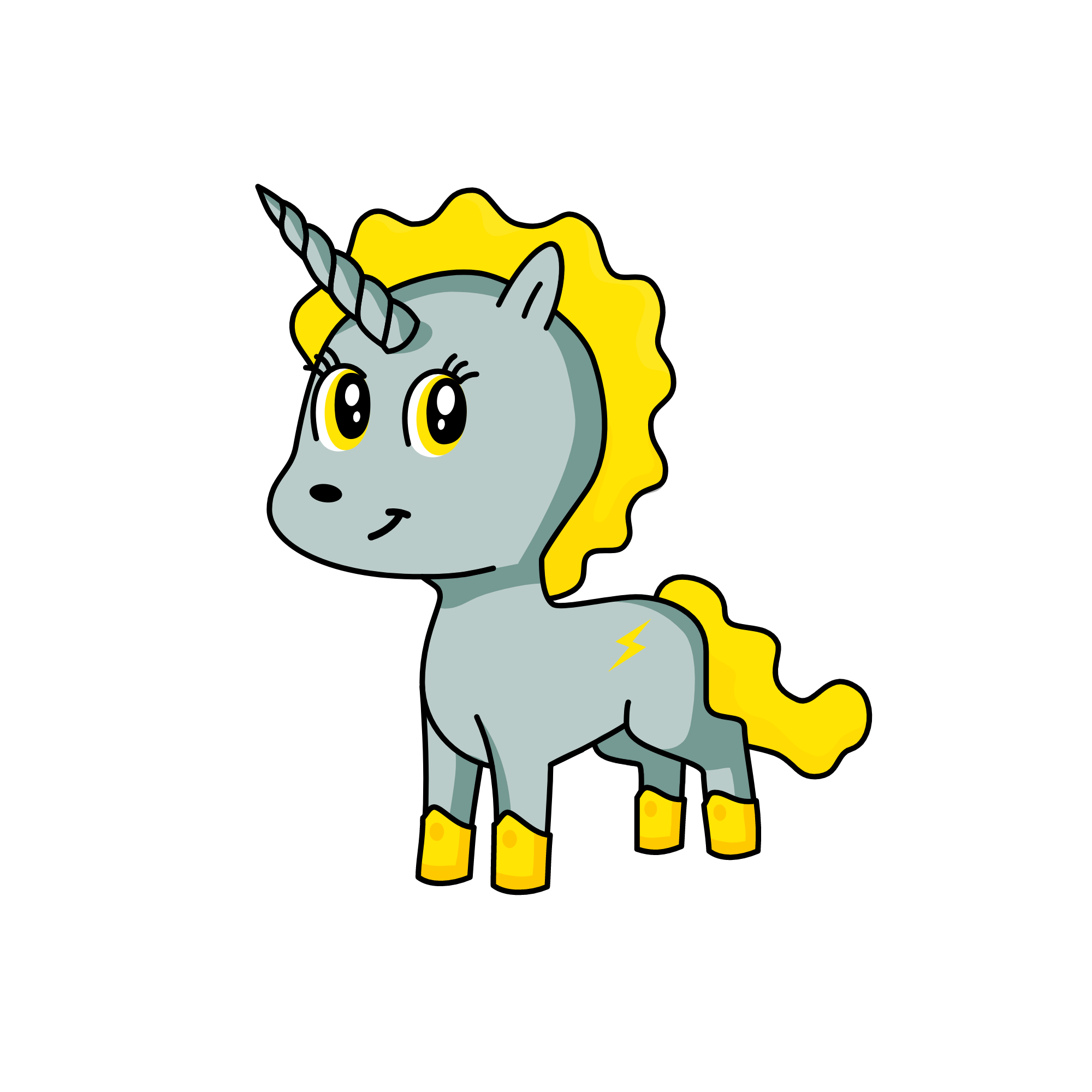 storm acorn, the unicorn