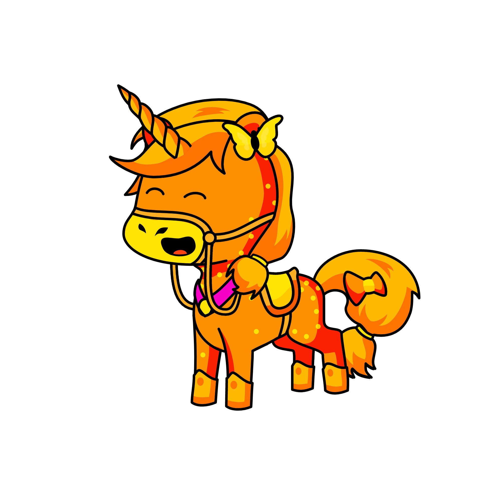 Kolola, the unicorn