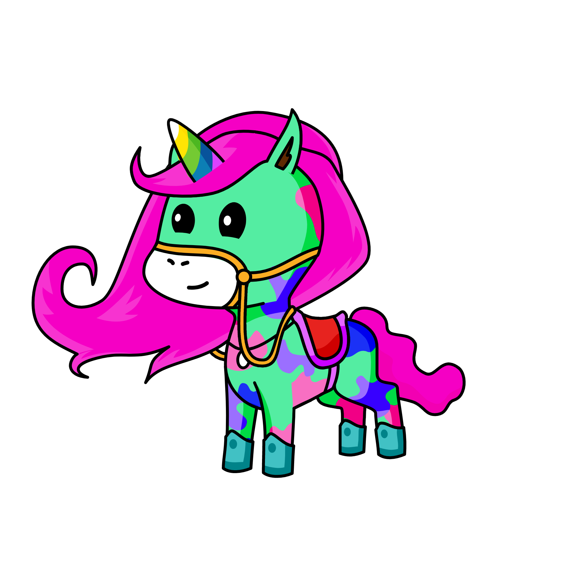 , the unicorn