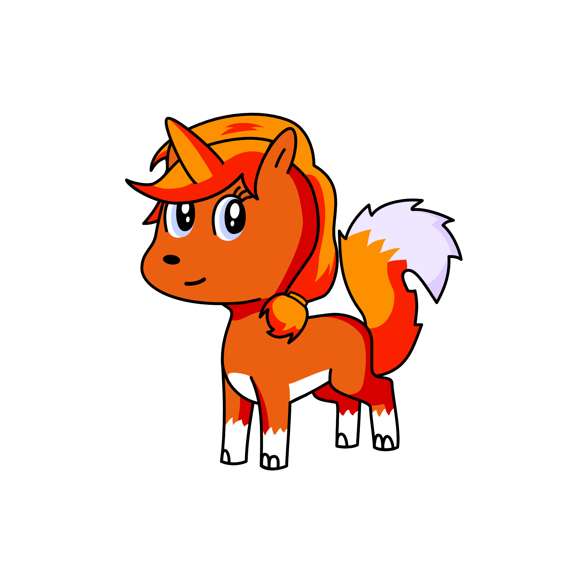 Mr.Fox, the unicorn