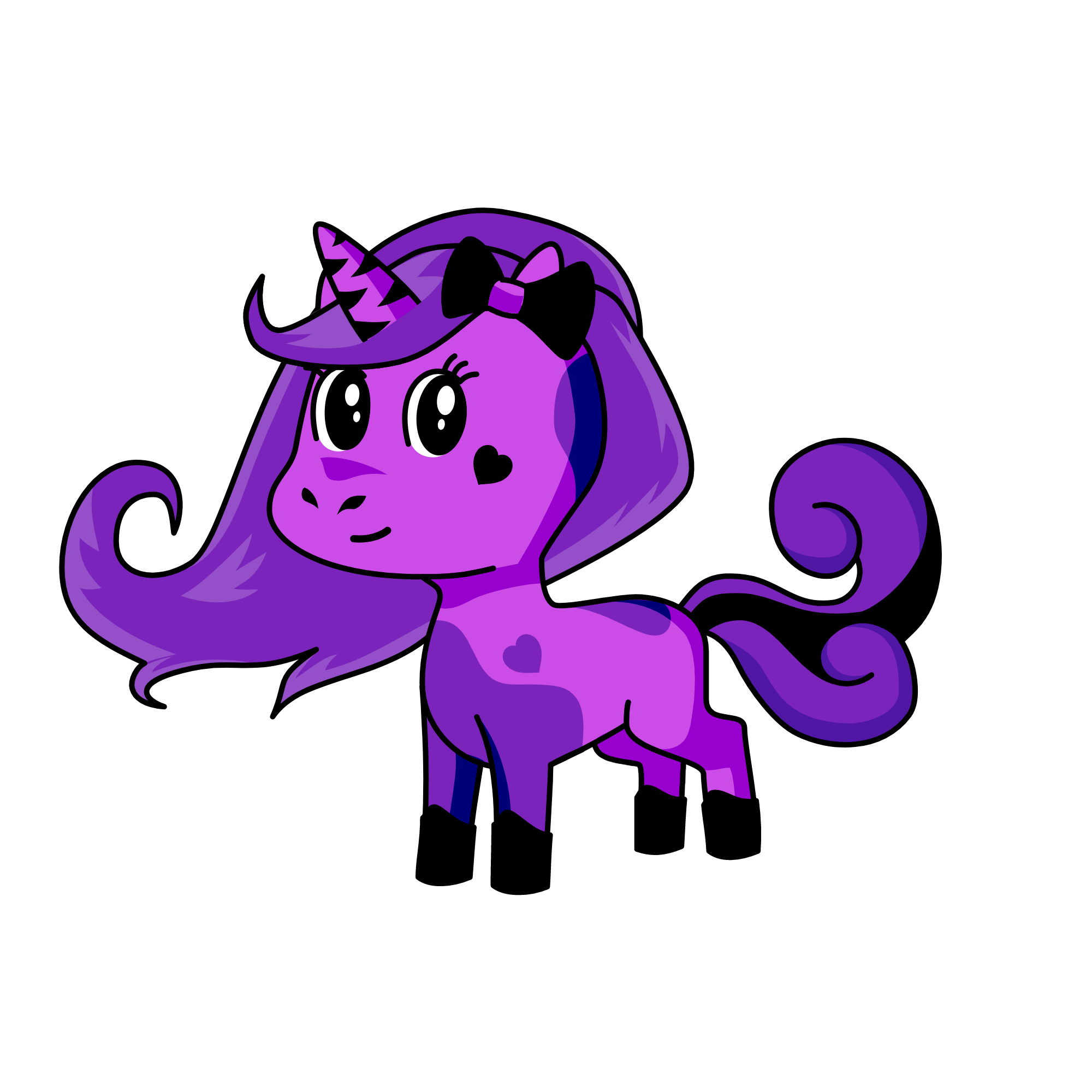 RP, the unicorn