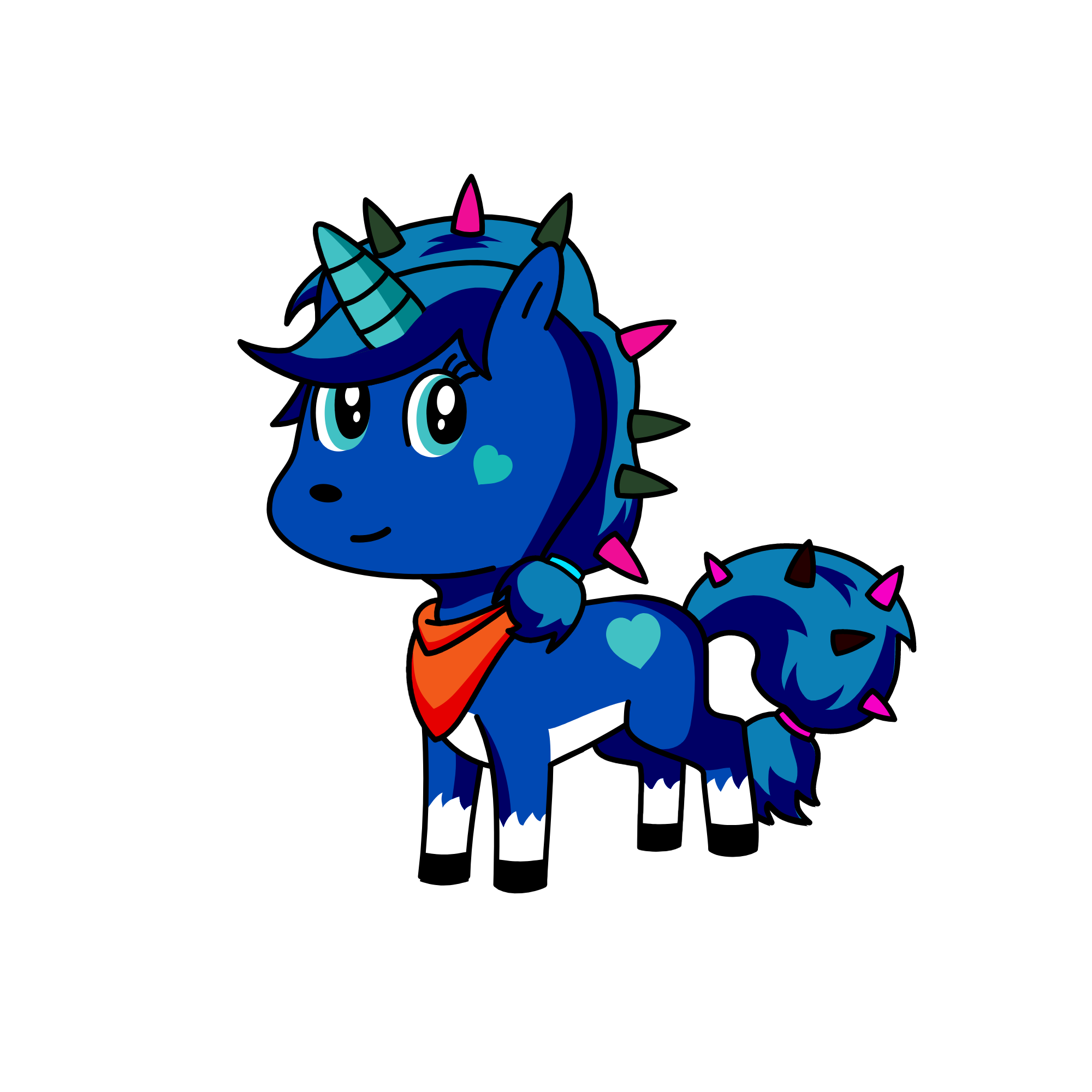 gigi, the unicorn