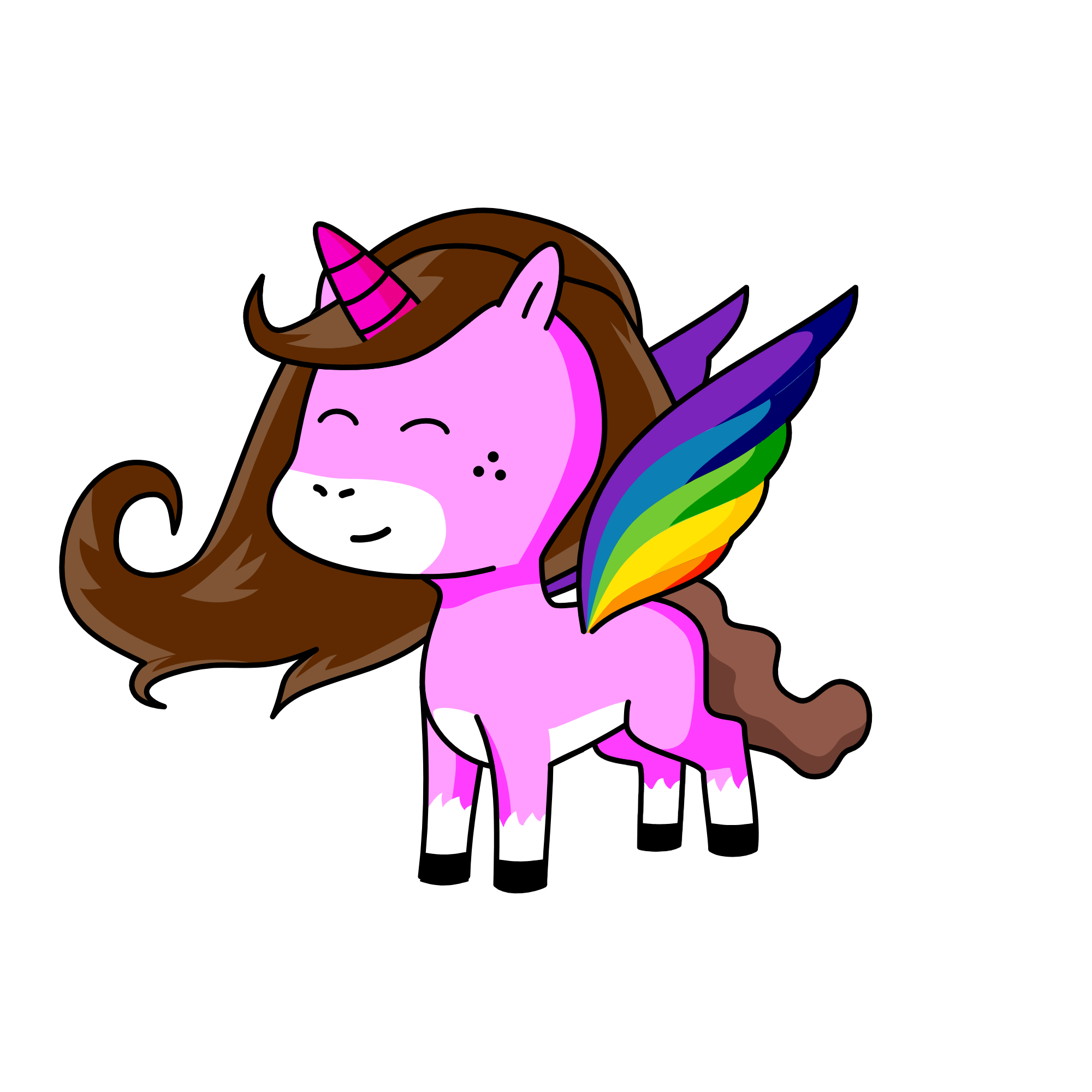 rosie pop, the unicorn