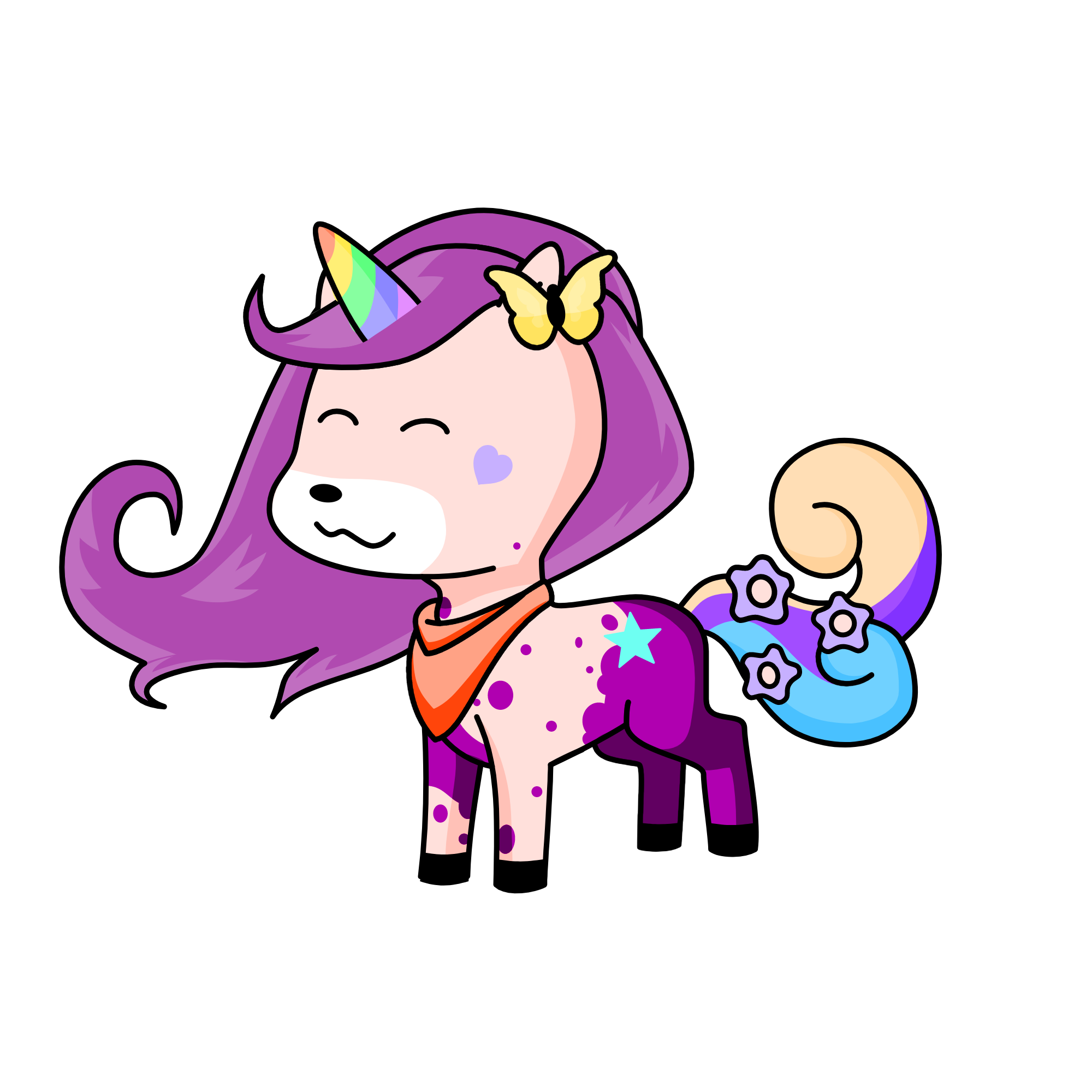 prinbow, the unicorn