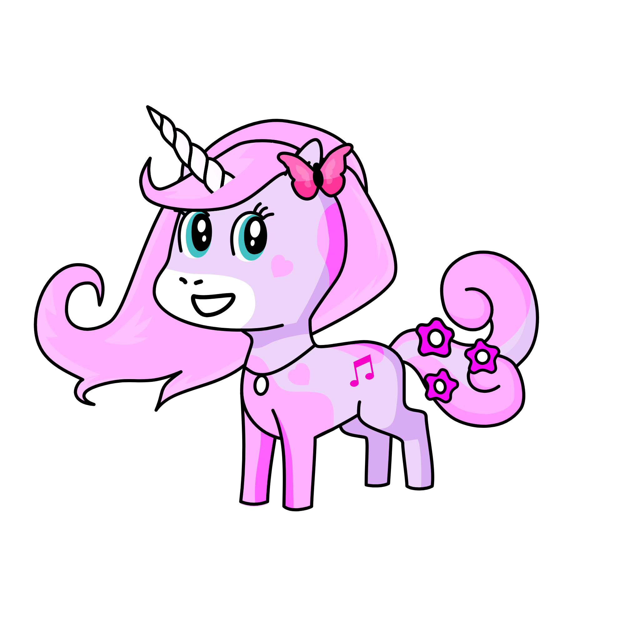 Mycorn~, the unicorn