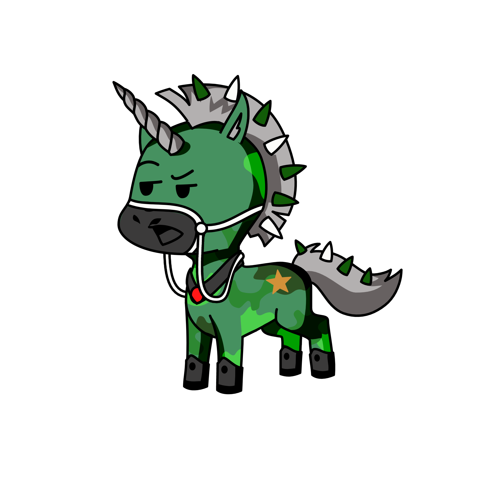 ., the unicorn