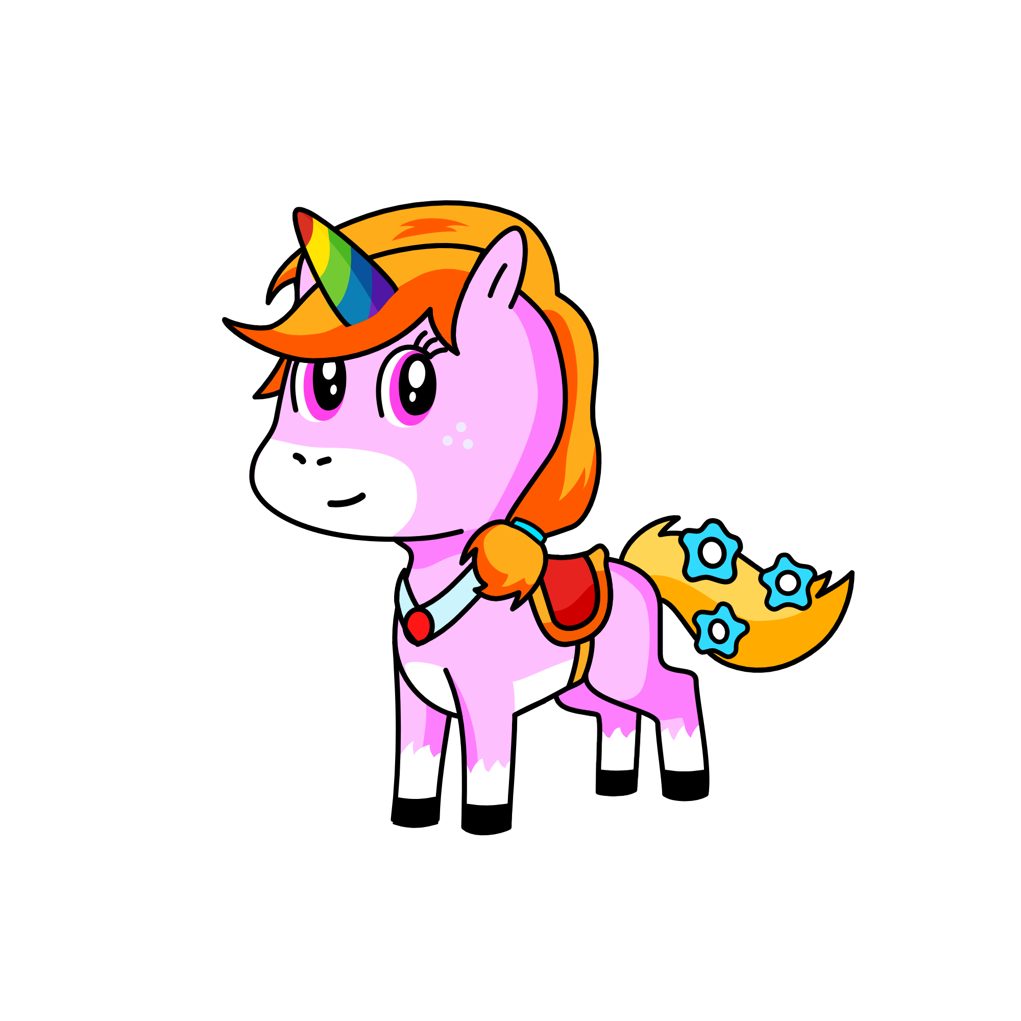 , the unicorn