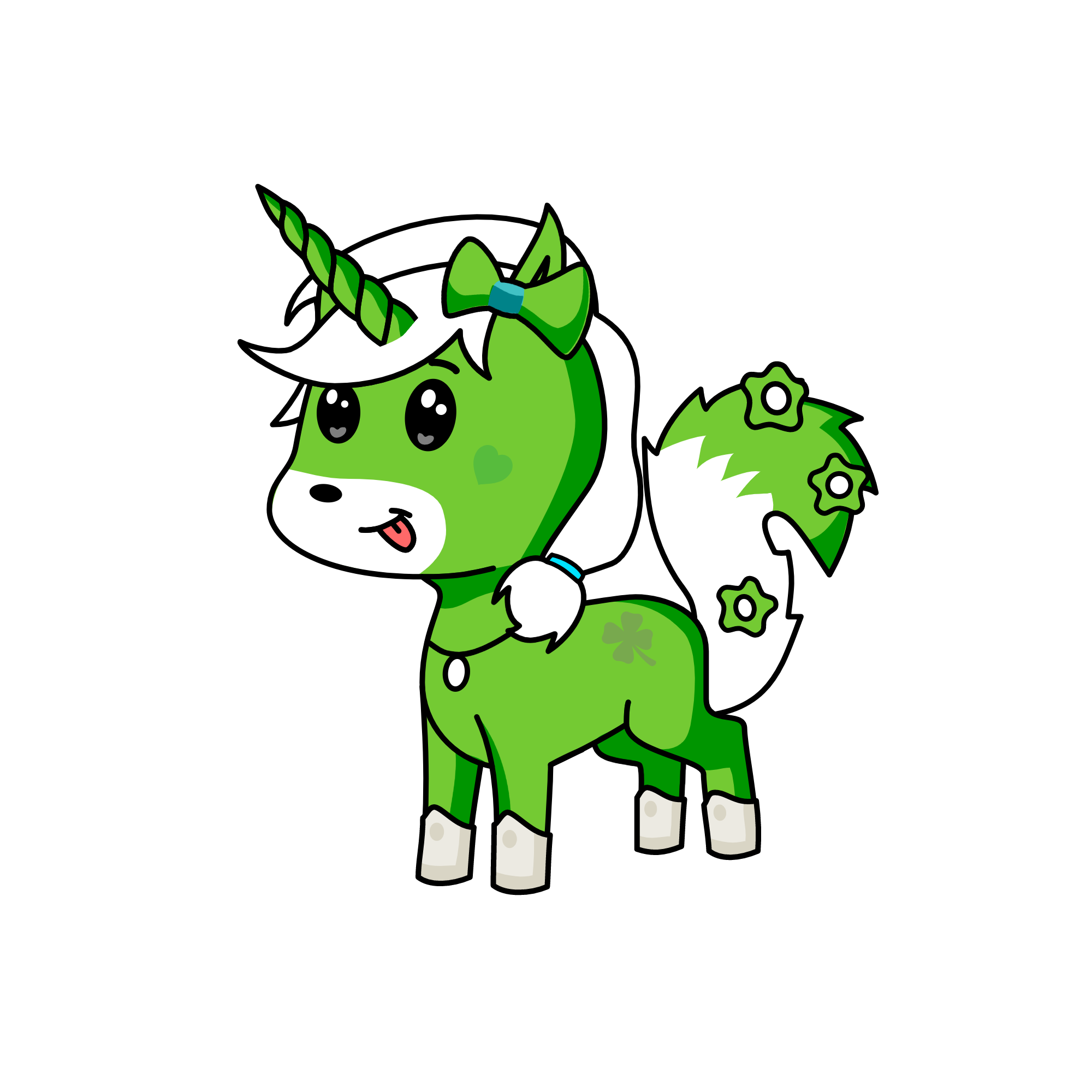 Laura, the unicorn