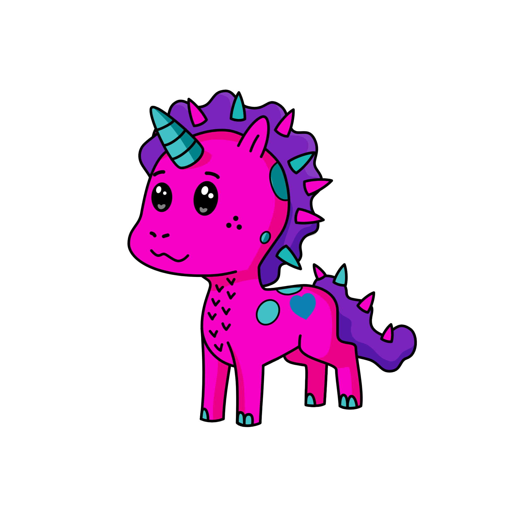 Trixy, the unicorn
