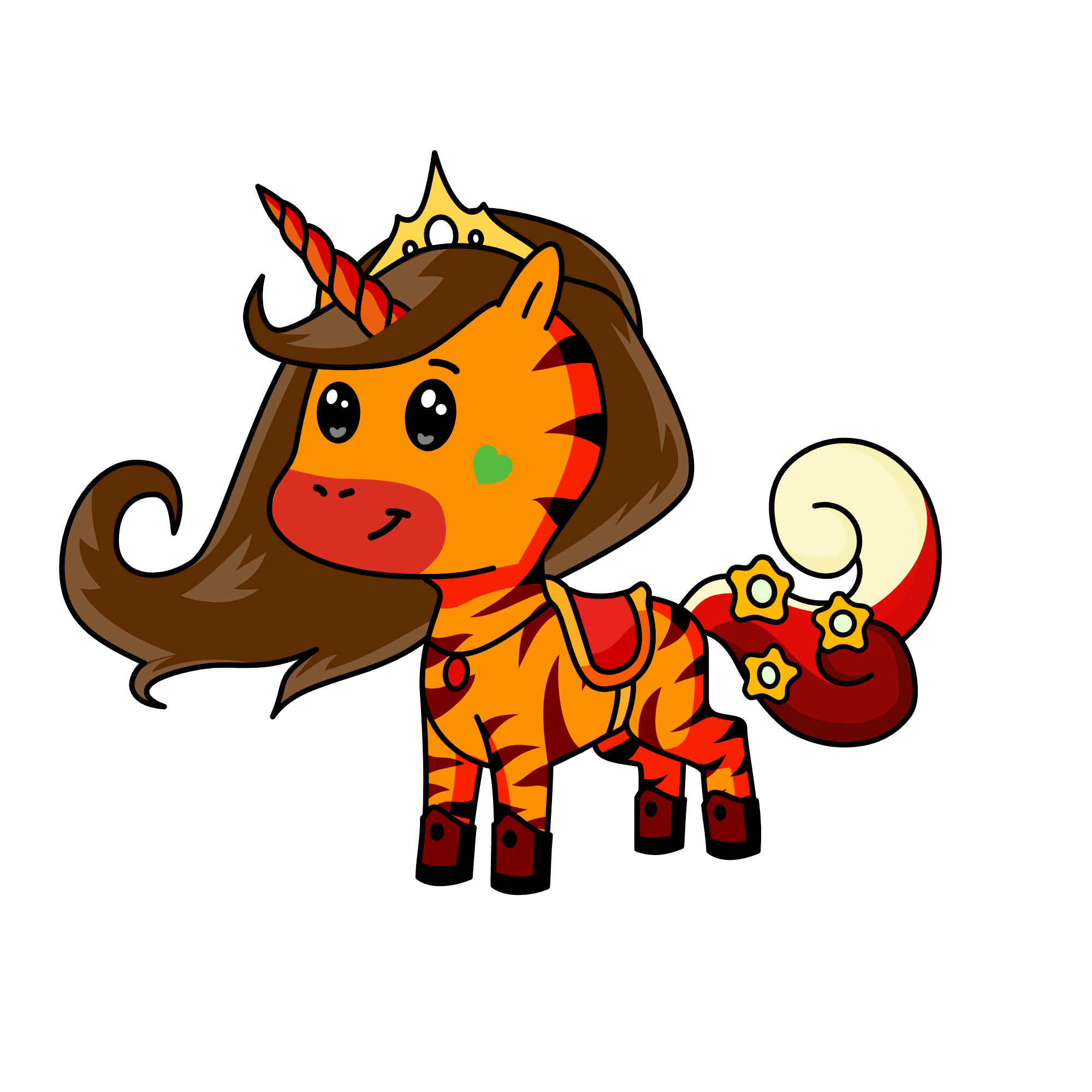 princessa, the unicorn
