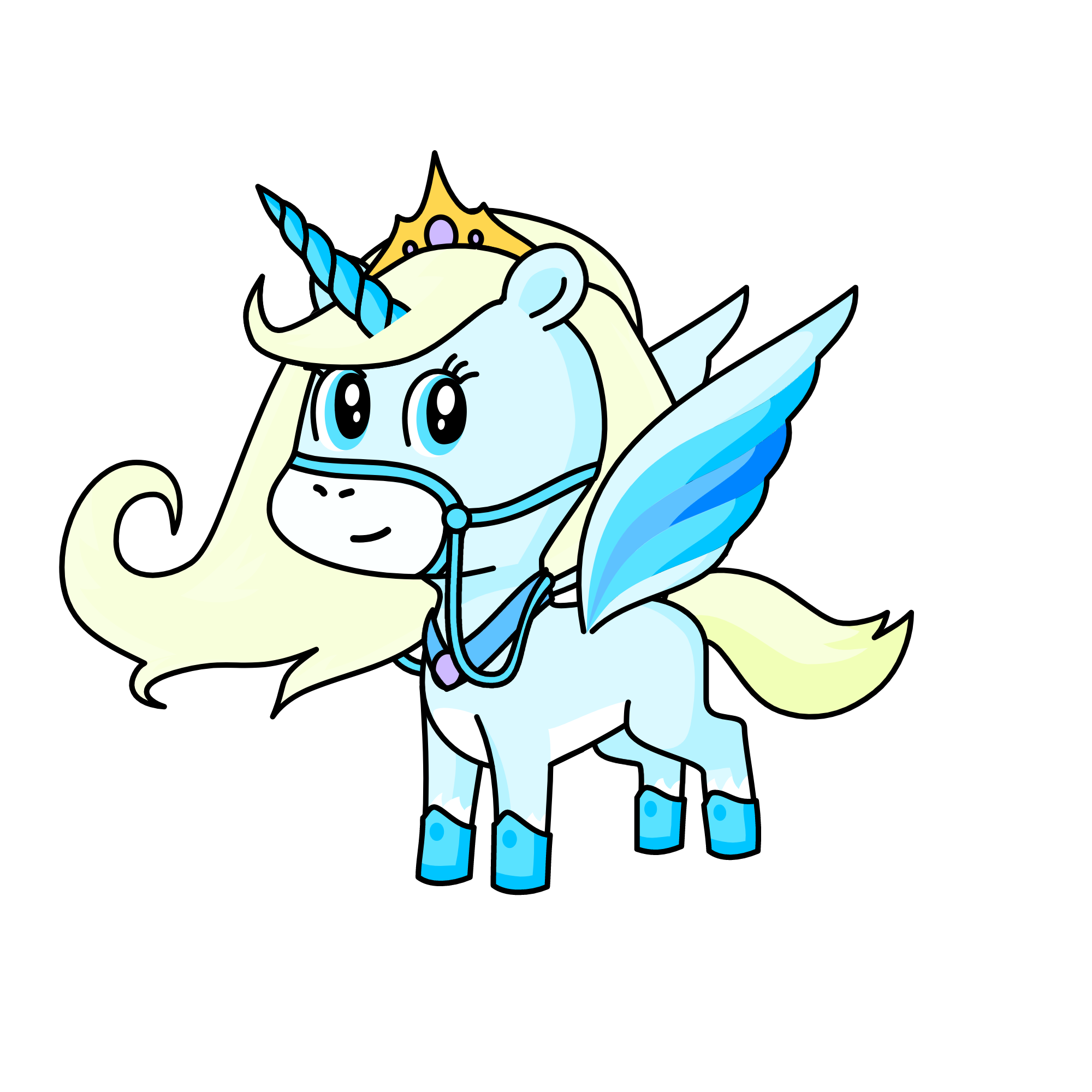 Elsa, the unicorn