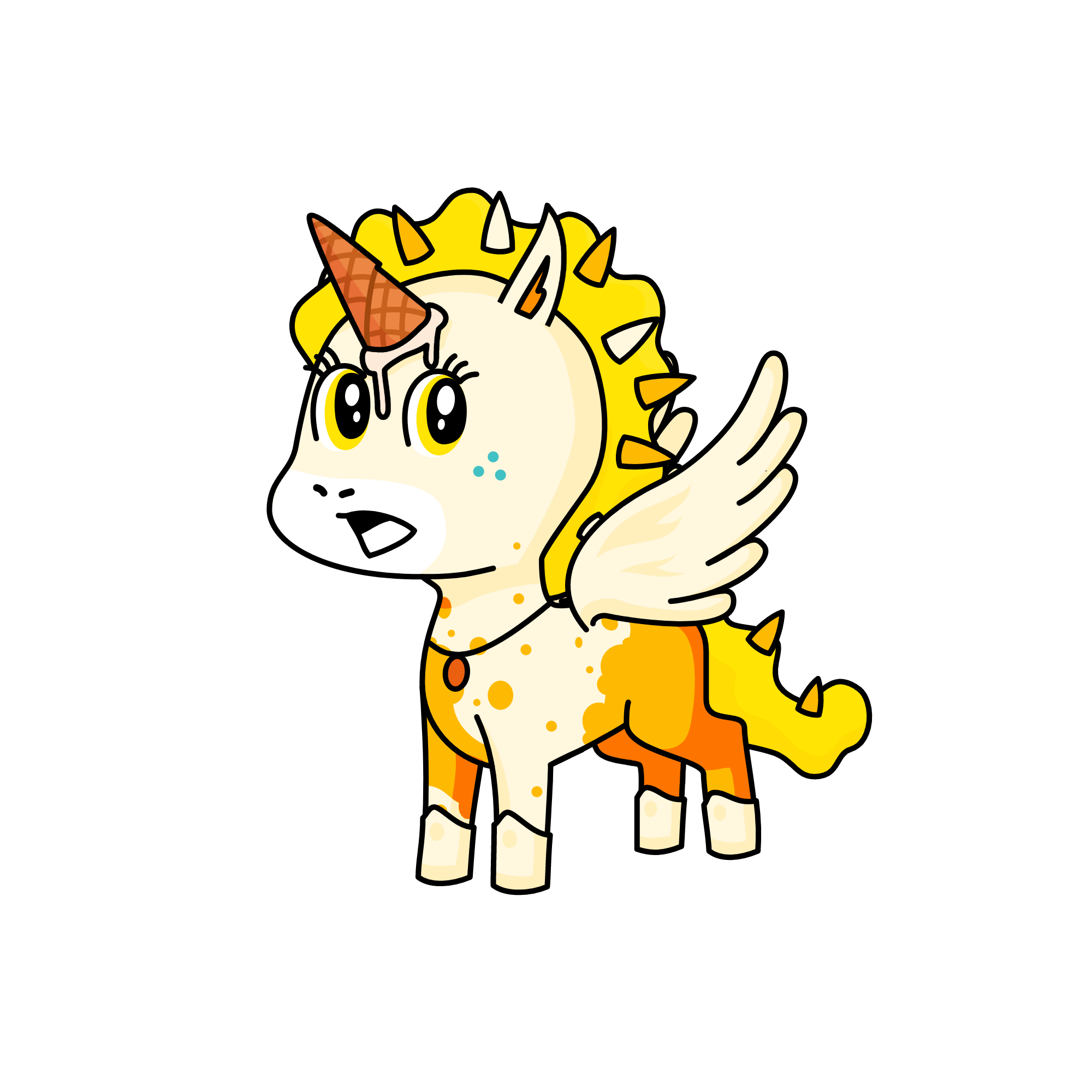 icec, the unicorn