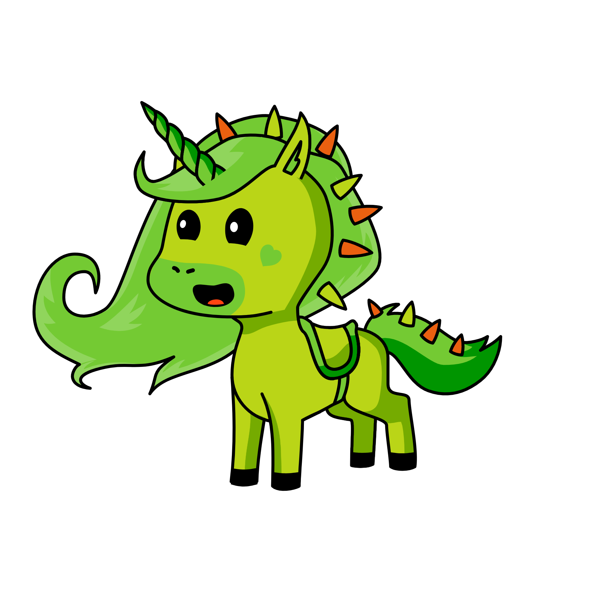Leah, the unicorn
