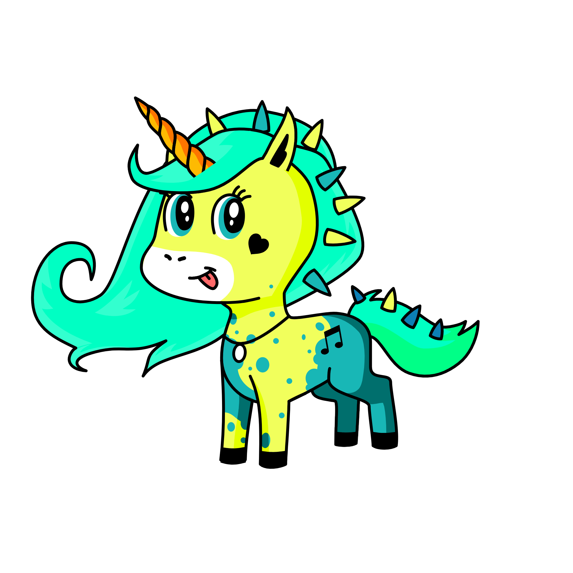 i, the unicorn