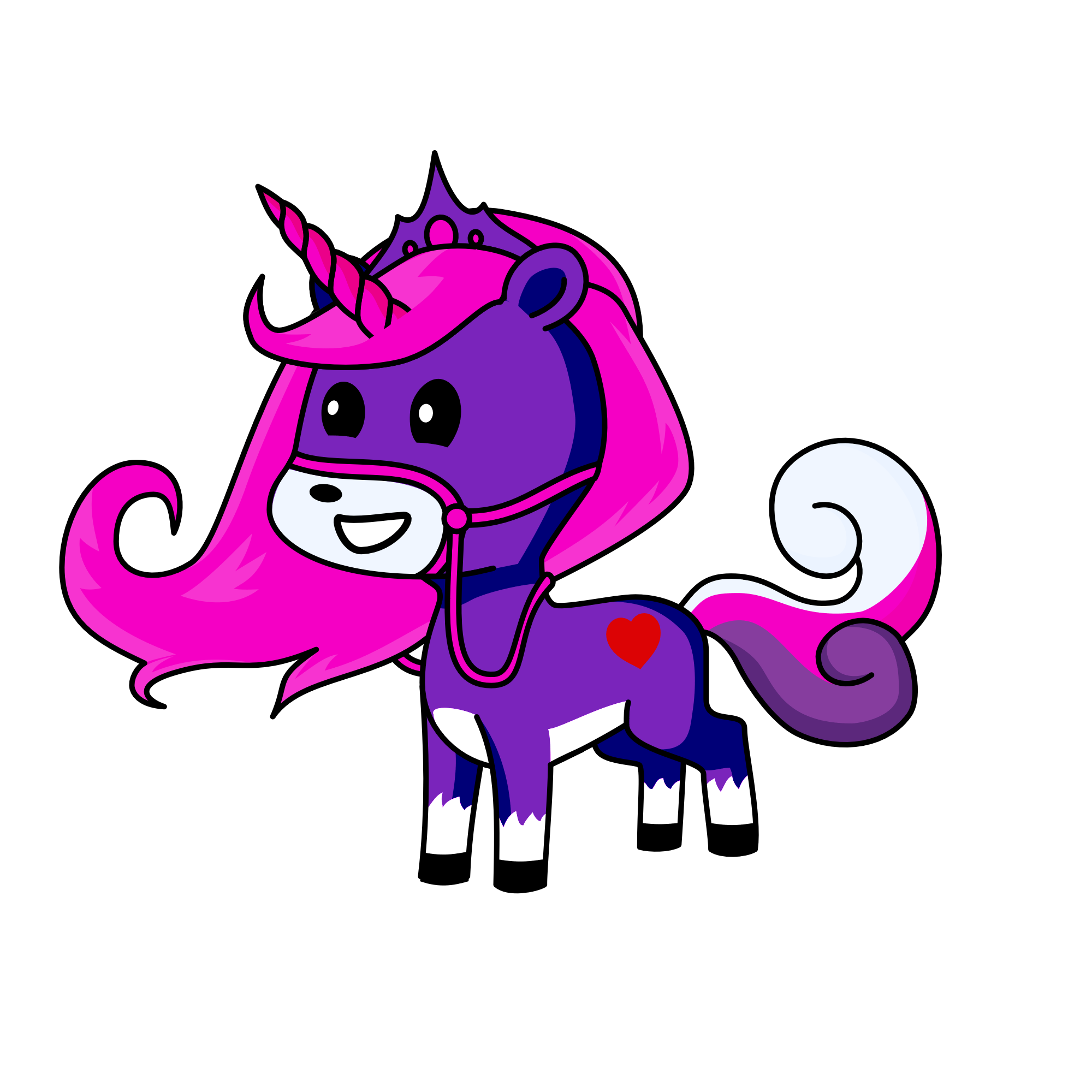 wow, the unicorn