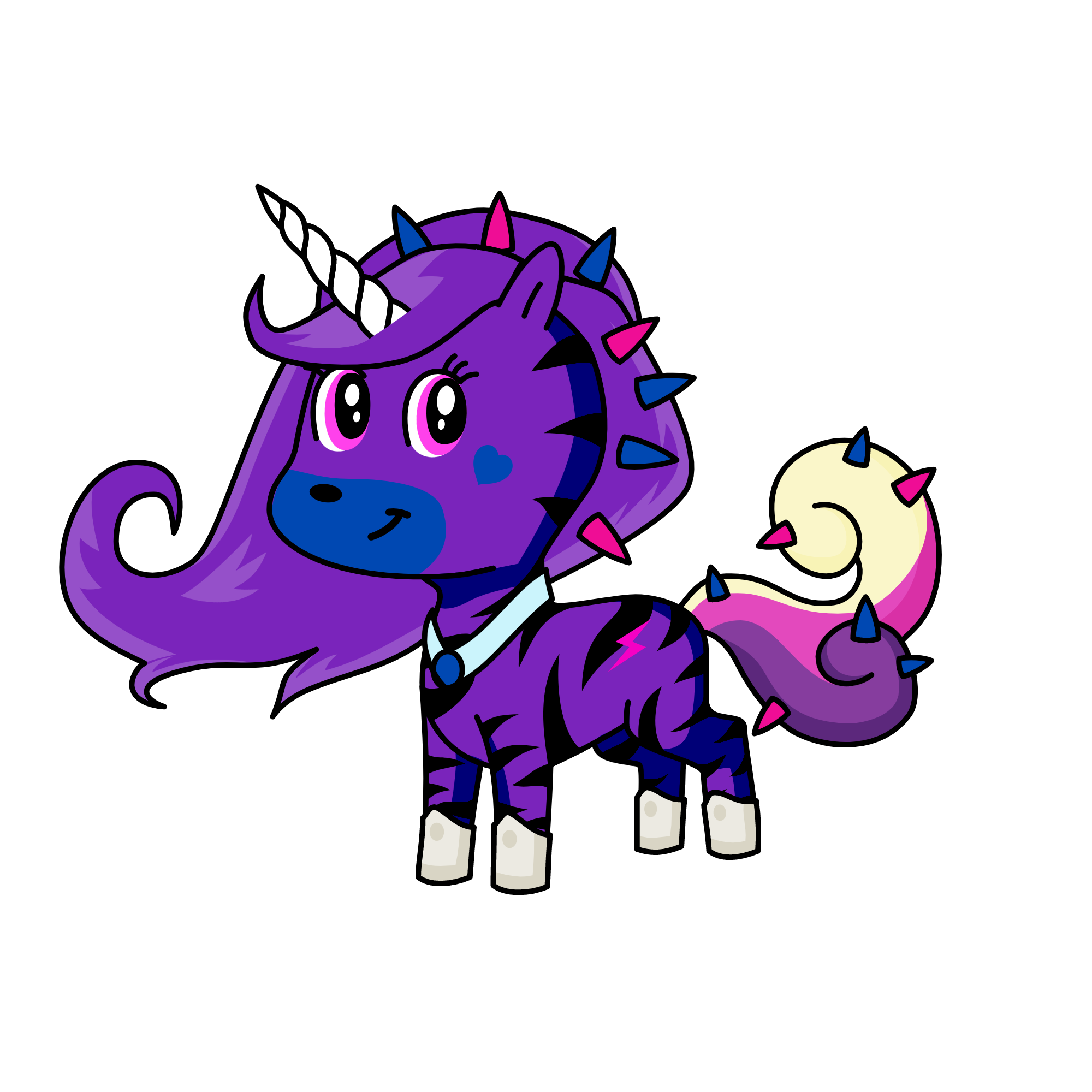 Ava, the unicorn