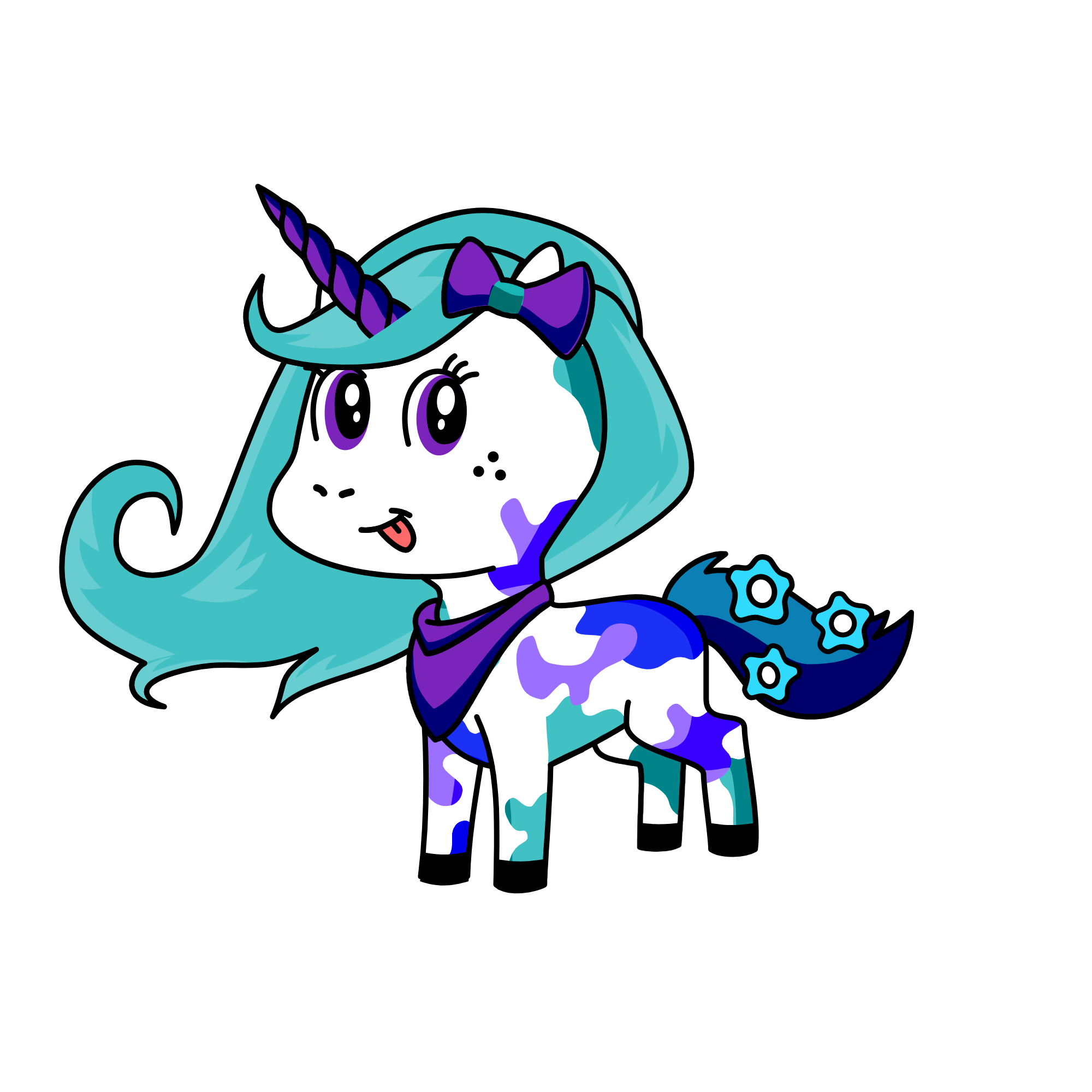 Hi, the unicorn