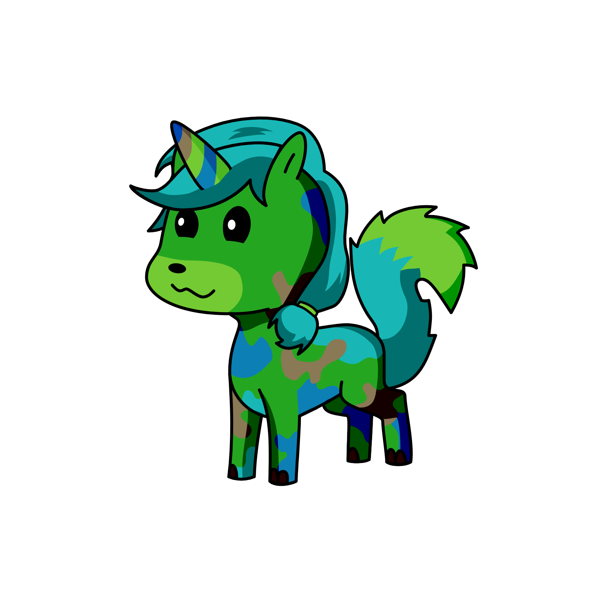 mother nature, the unicorn