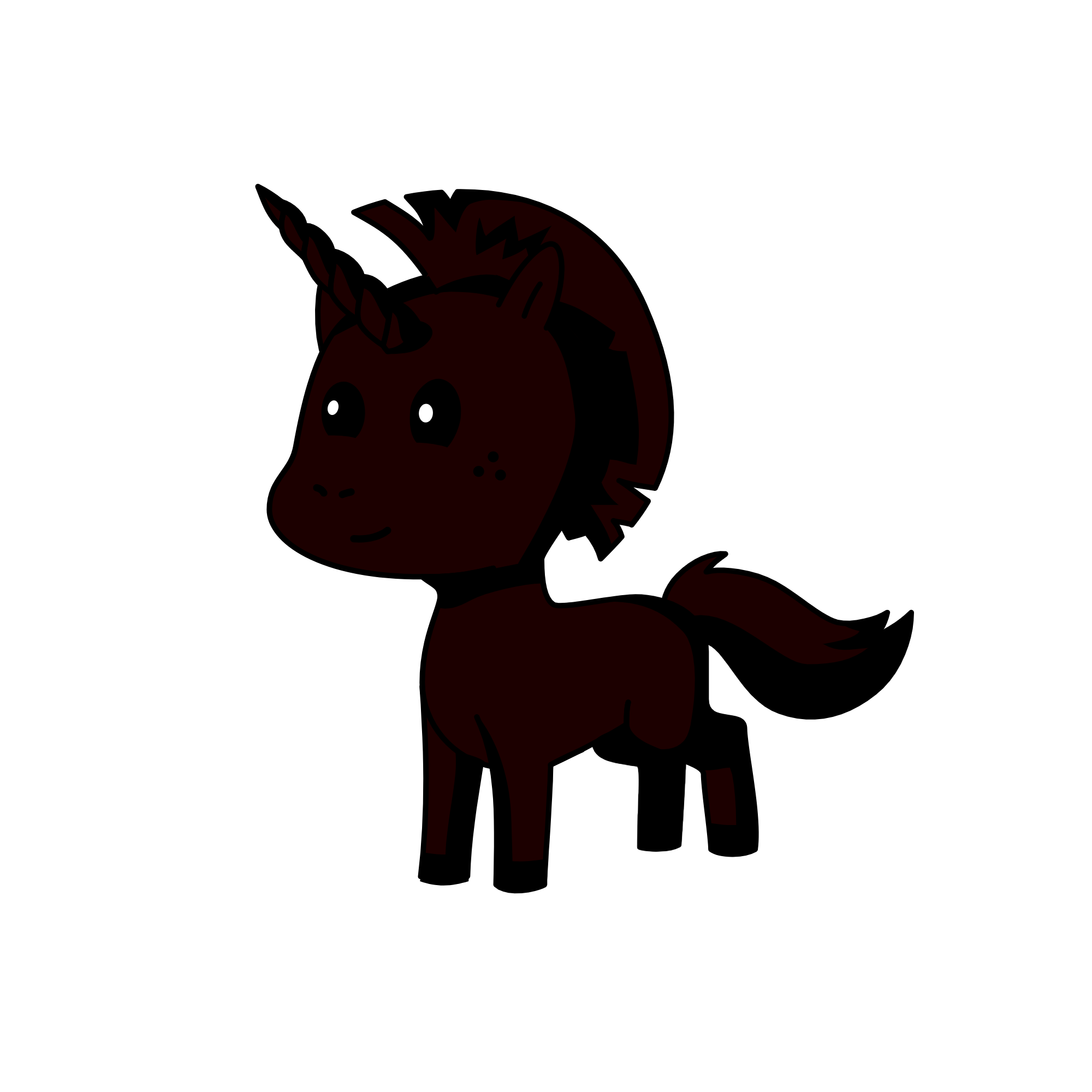 the hater of cornify, the unicorn